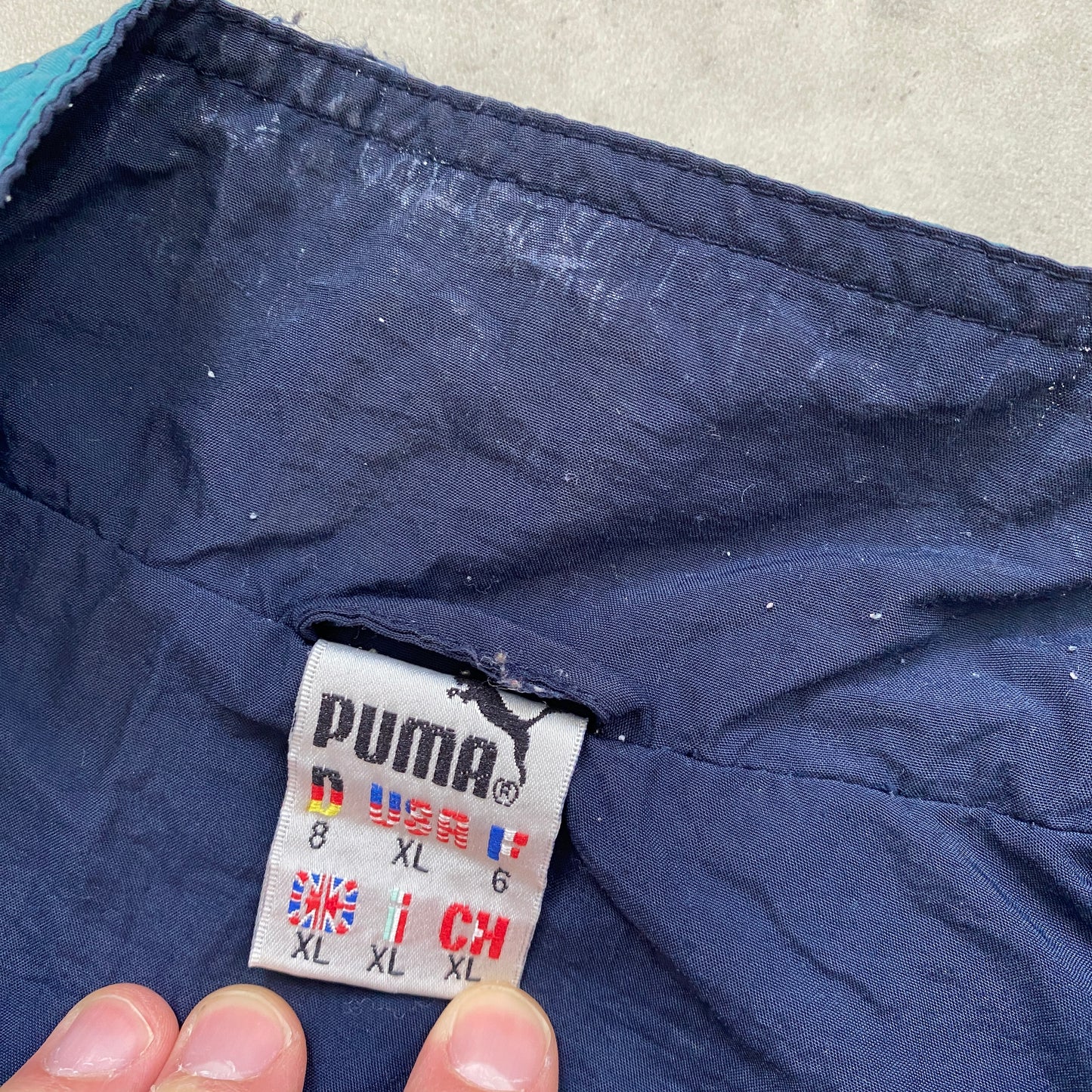 Puma RARE track jacket (L-XL)