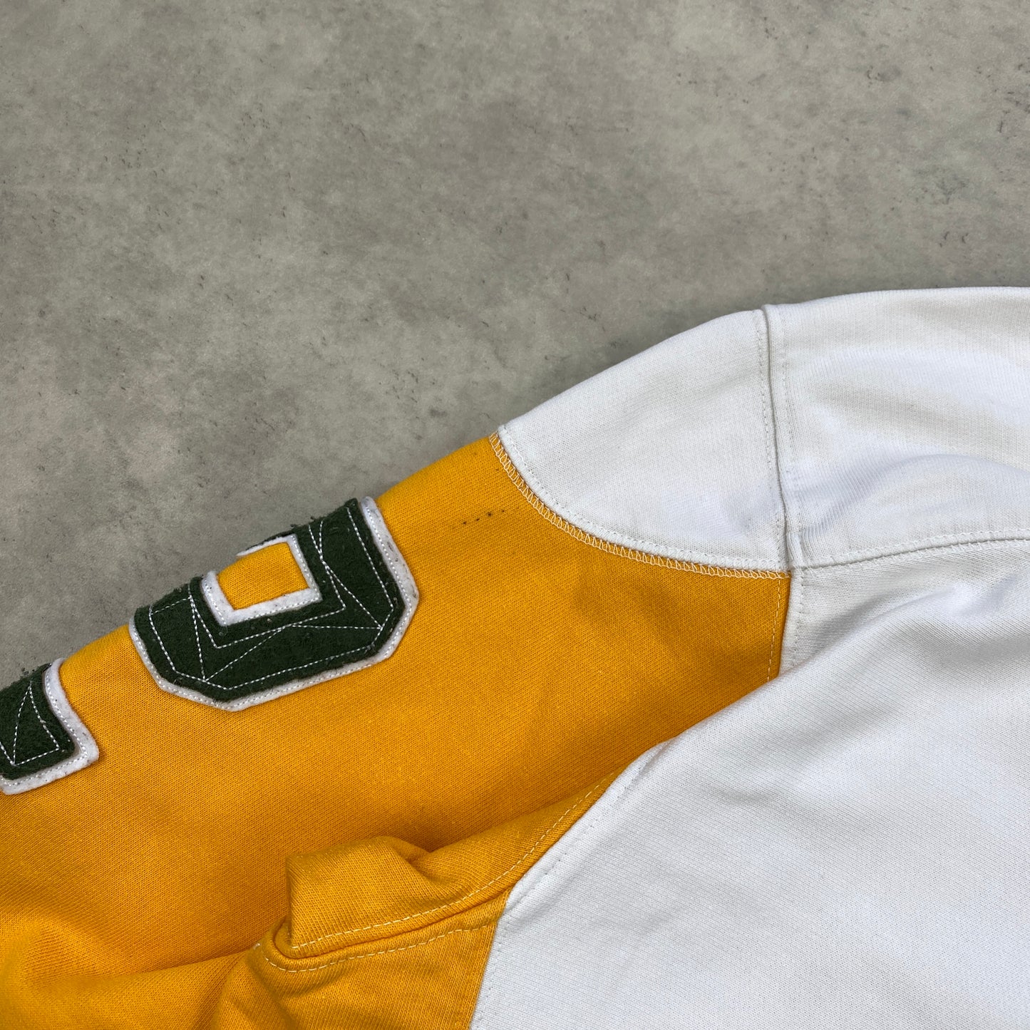 Nike RARE Oregon zip heavyweight sweater (L-XL)