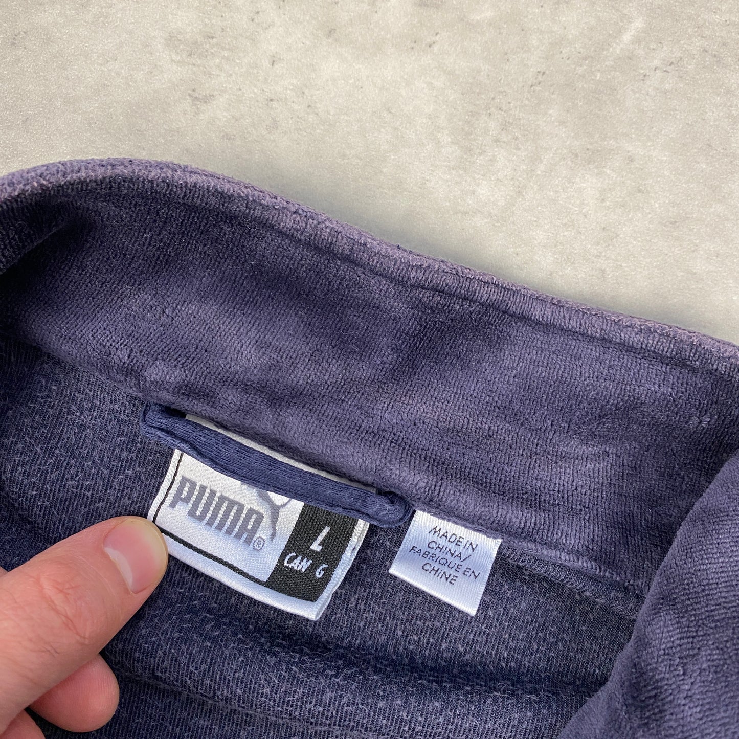 Puma RARE fleece zip sweater (L)