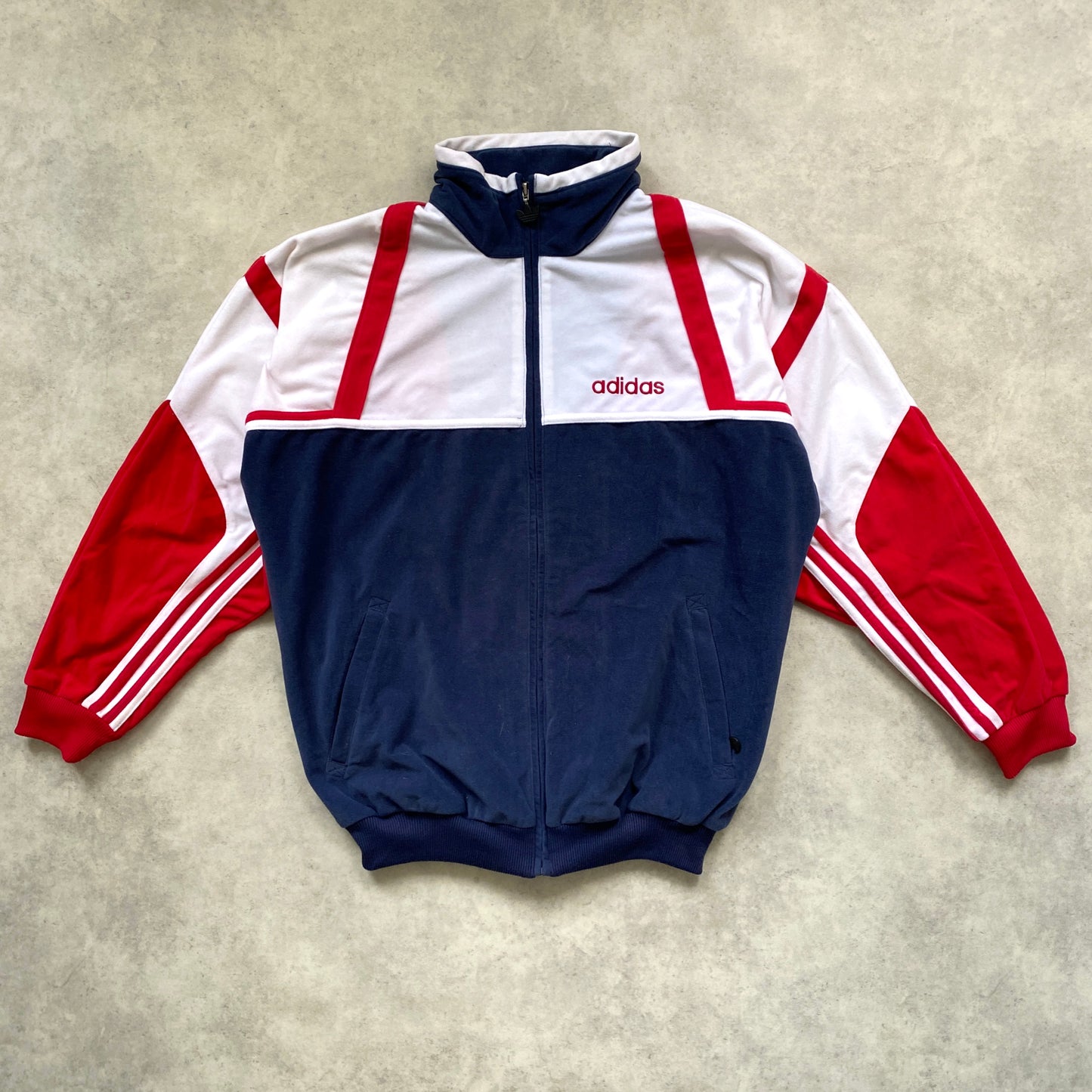 Adidas RARE zip sweater (L-XL)