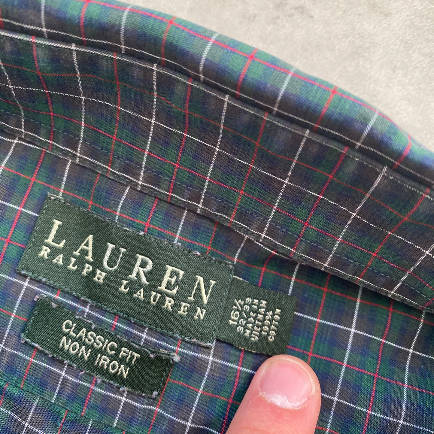 Polo Ralph Lauren shirt (L-XL)
