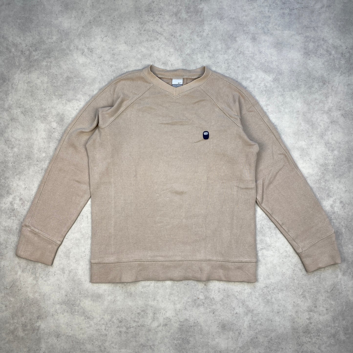 Nike RARE v-neck heavyweight sweater (S)