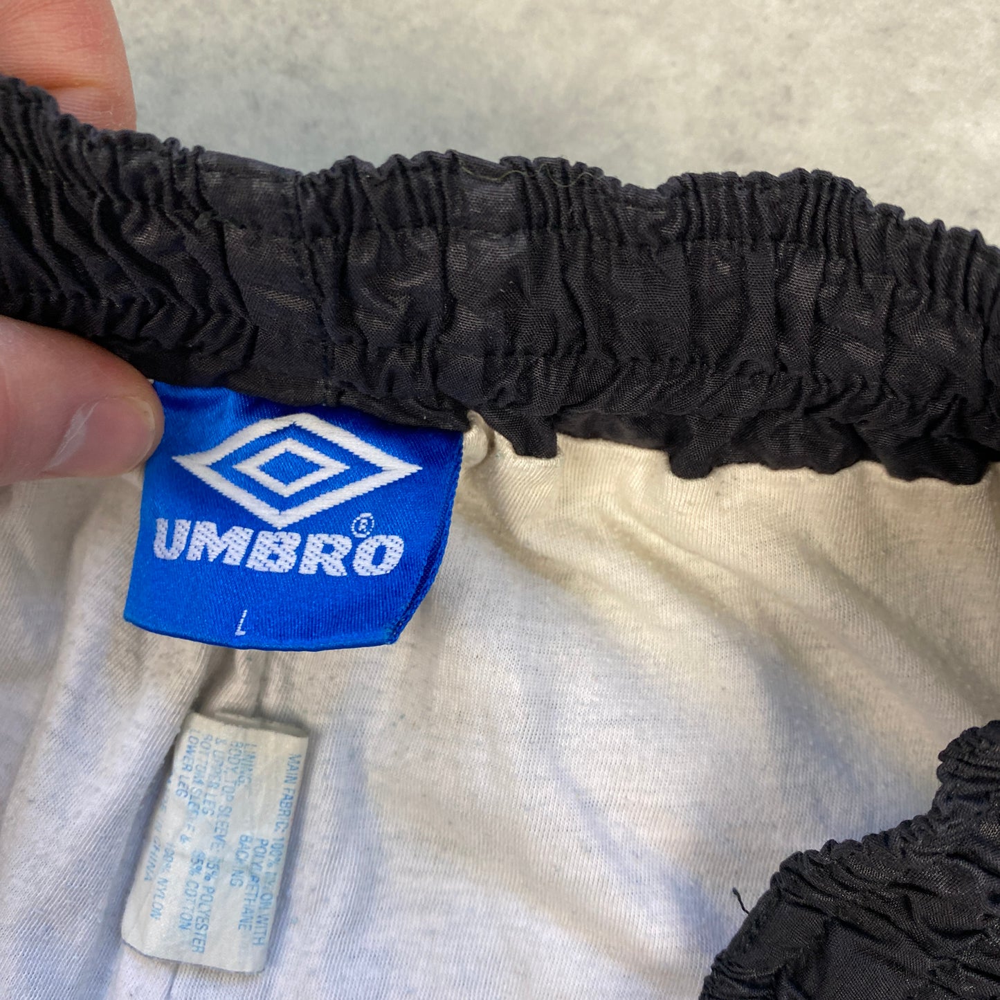 Umbro RARE Duslbeck tracksuit (L)