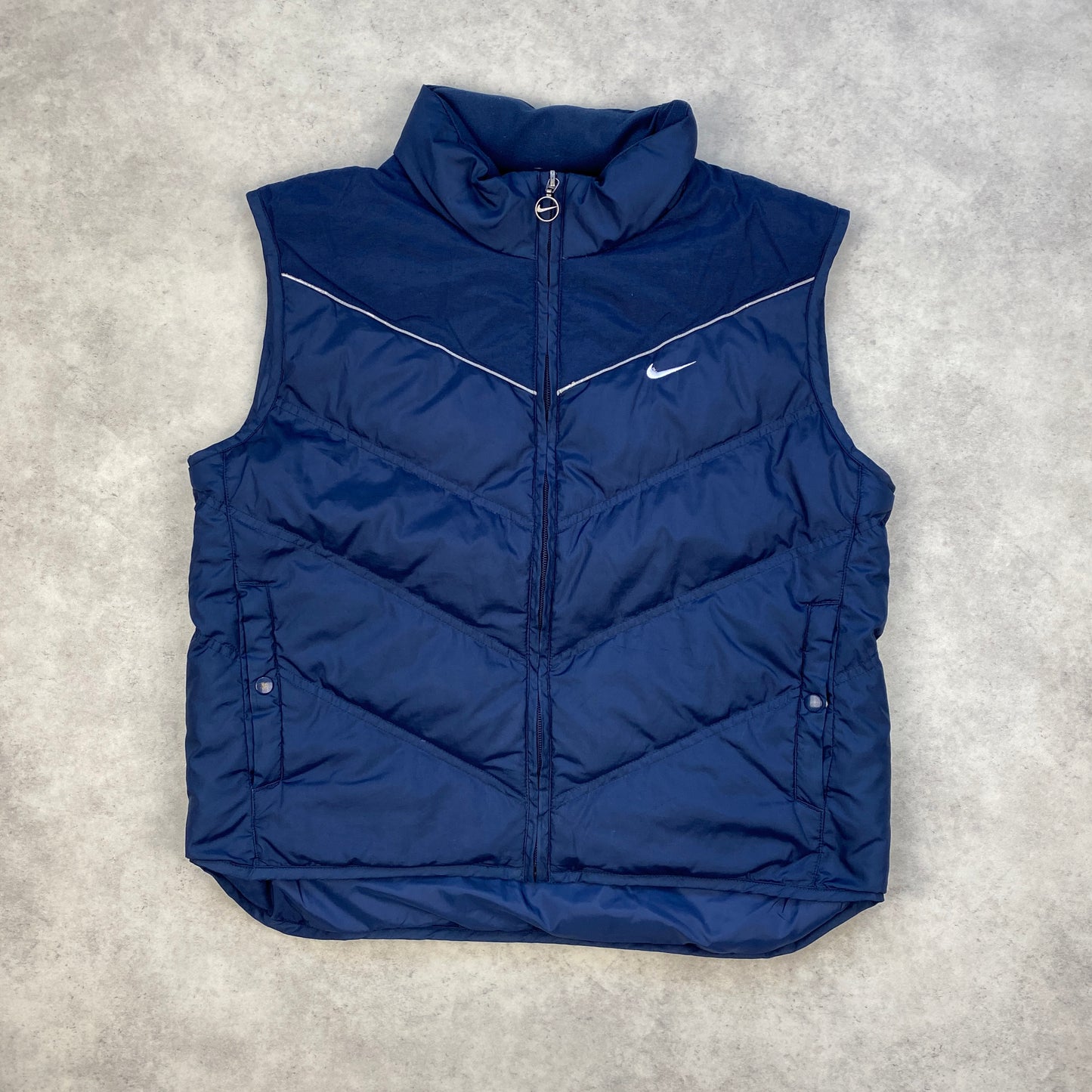 Nike puffer vest kids (M), men‘s XS