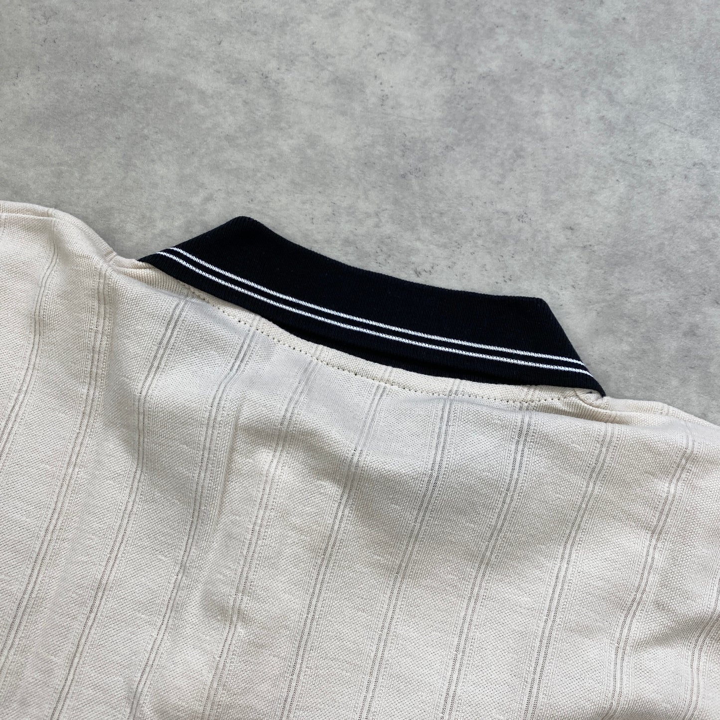 Calvin Klein RARE heavyweight polo shirt (M)