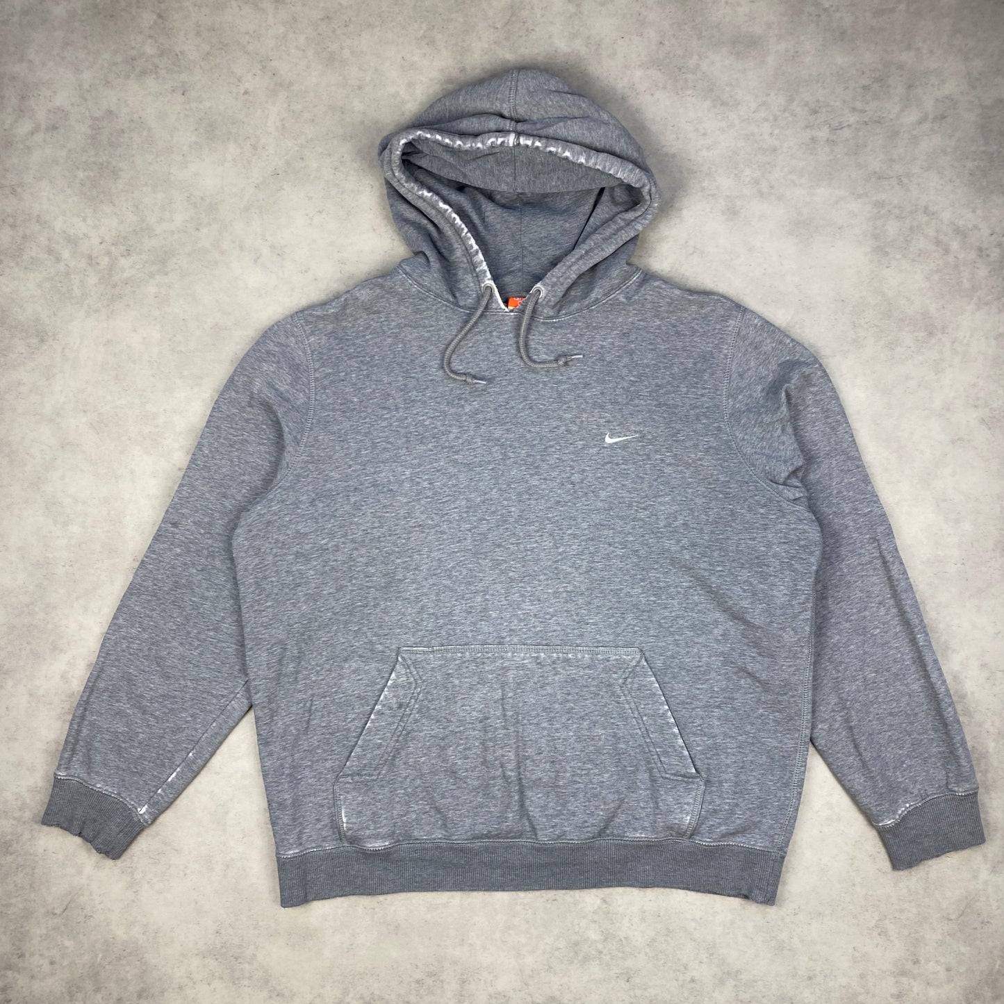 Nike distressed hoodie (L)