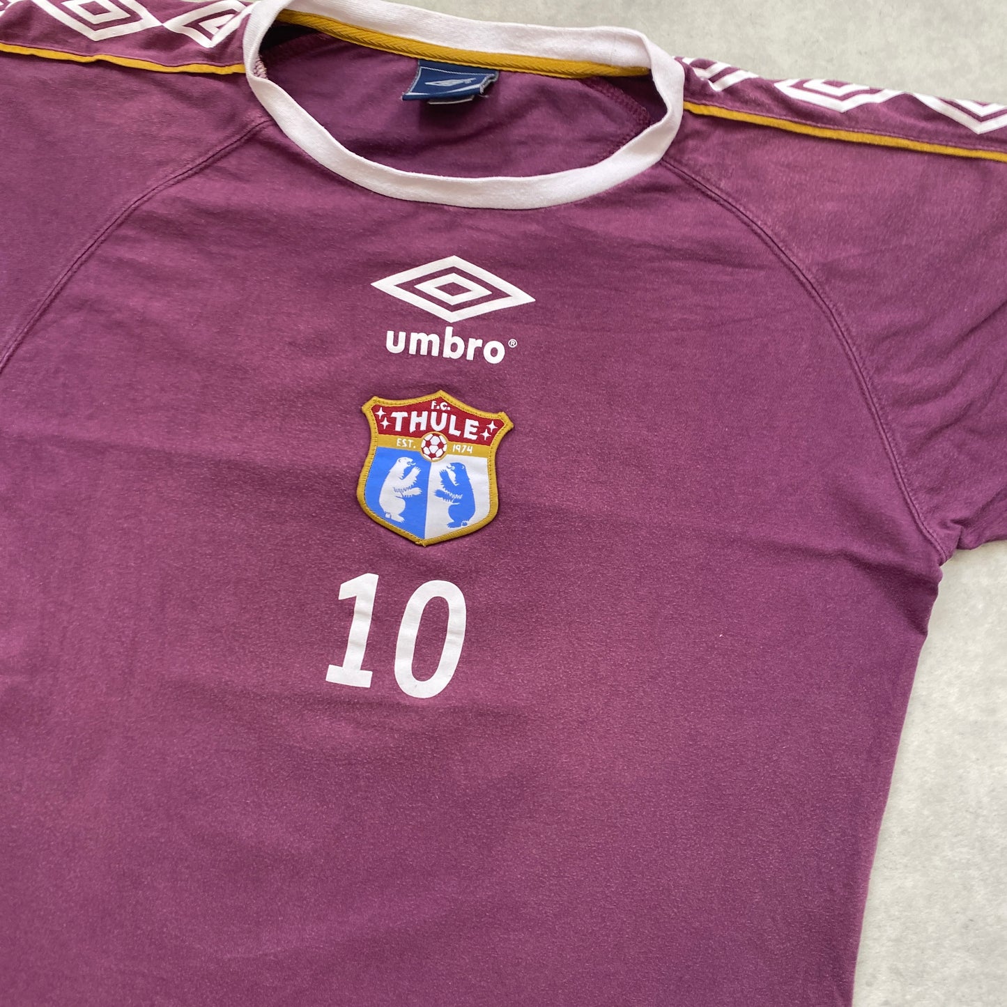 Umbro RARE Thule heavyweight tee (S)