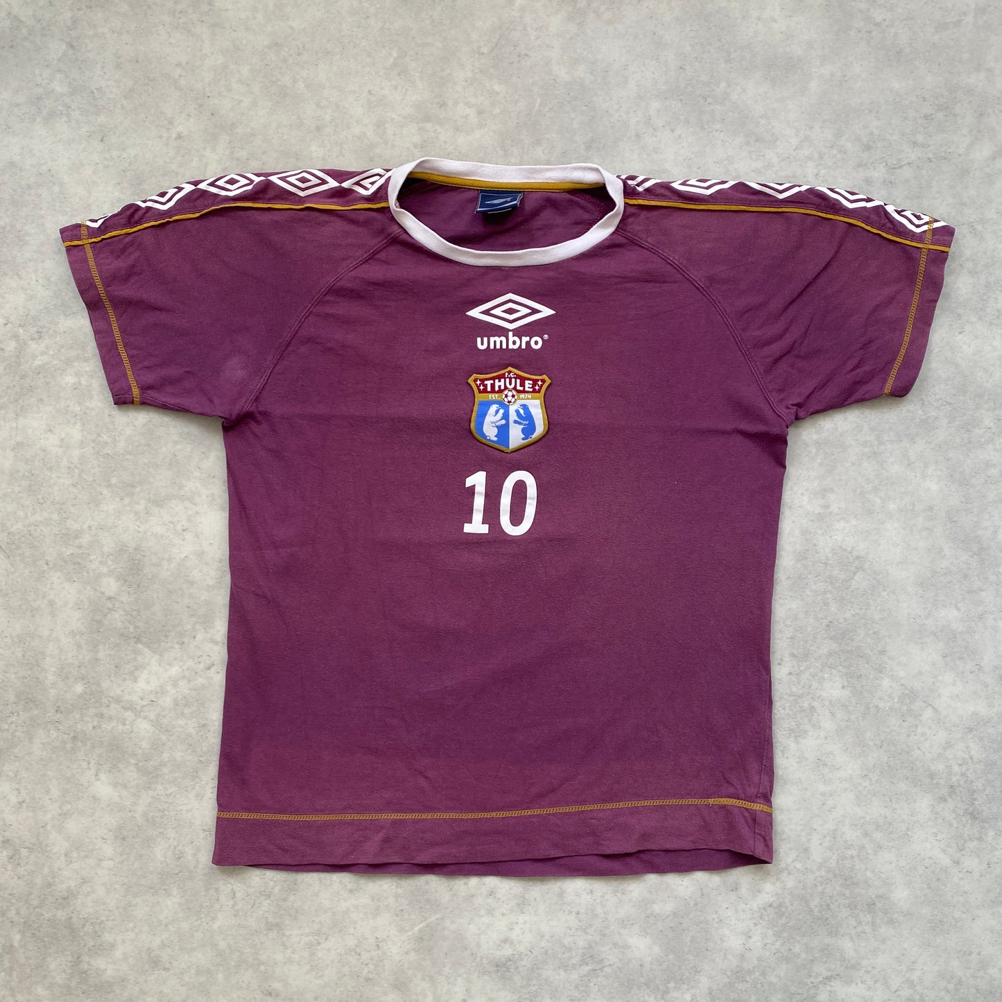 Umbro RARE Thule heavyweight tee (S)