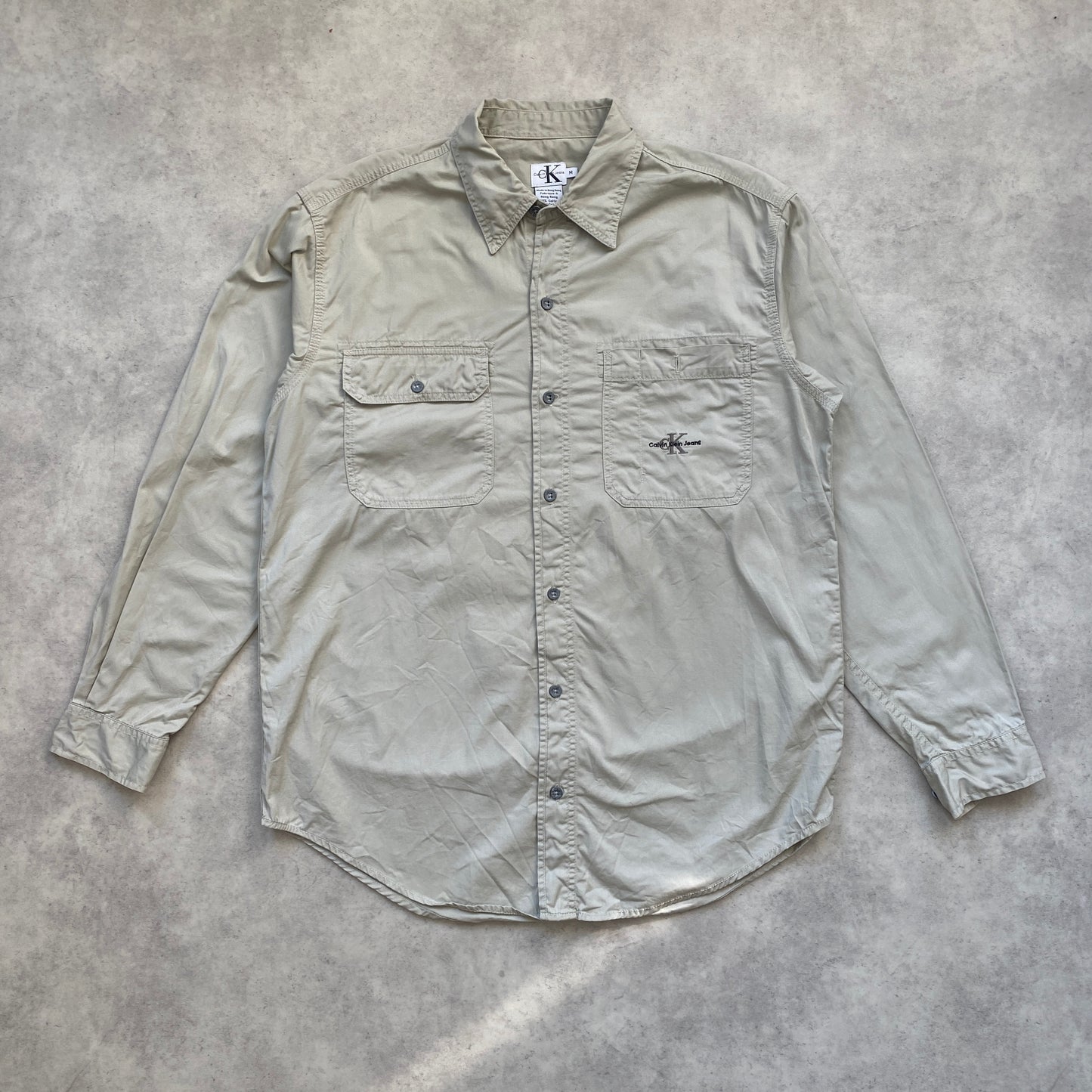 Calvin Klein shirt (L-XL)