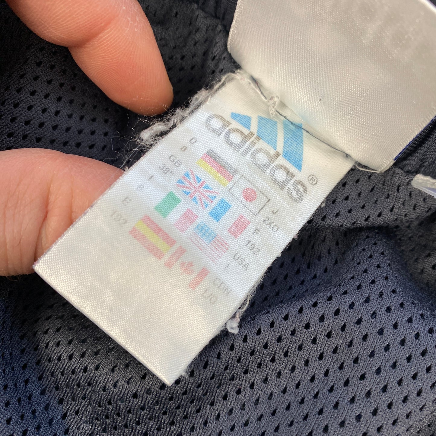 Adidas RARE track pants (L)