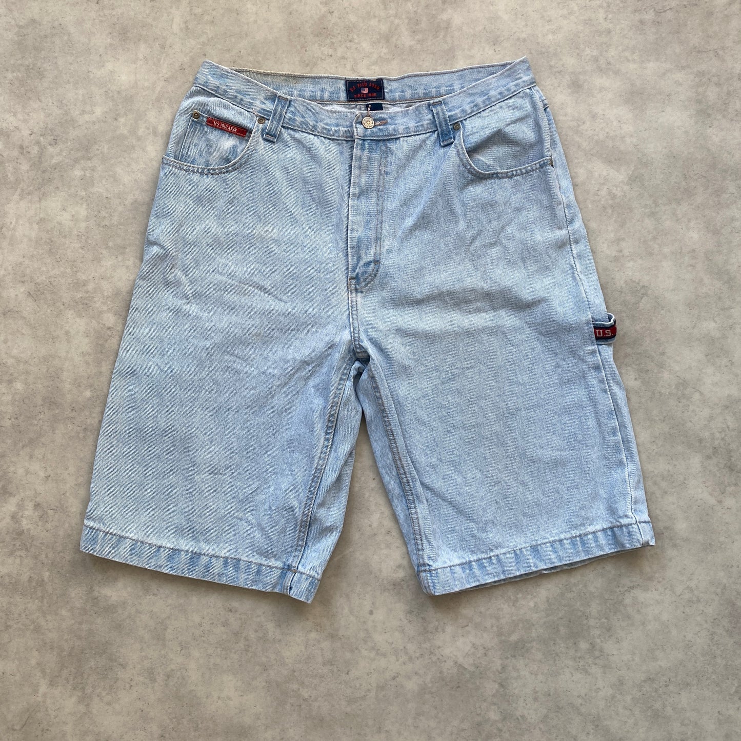 US Polo Ralph Lauren vintage denim shorts (L)