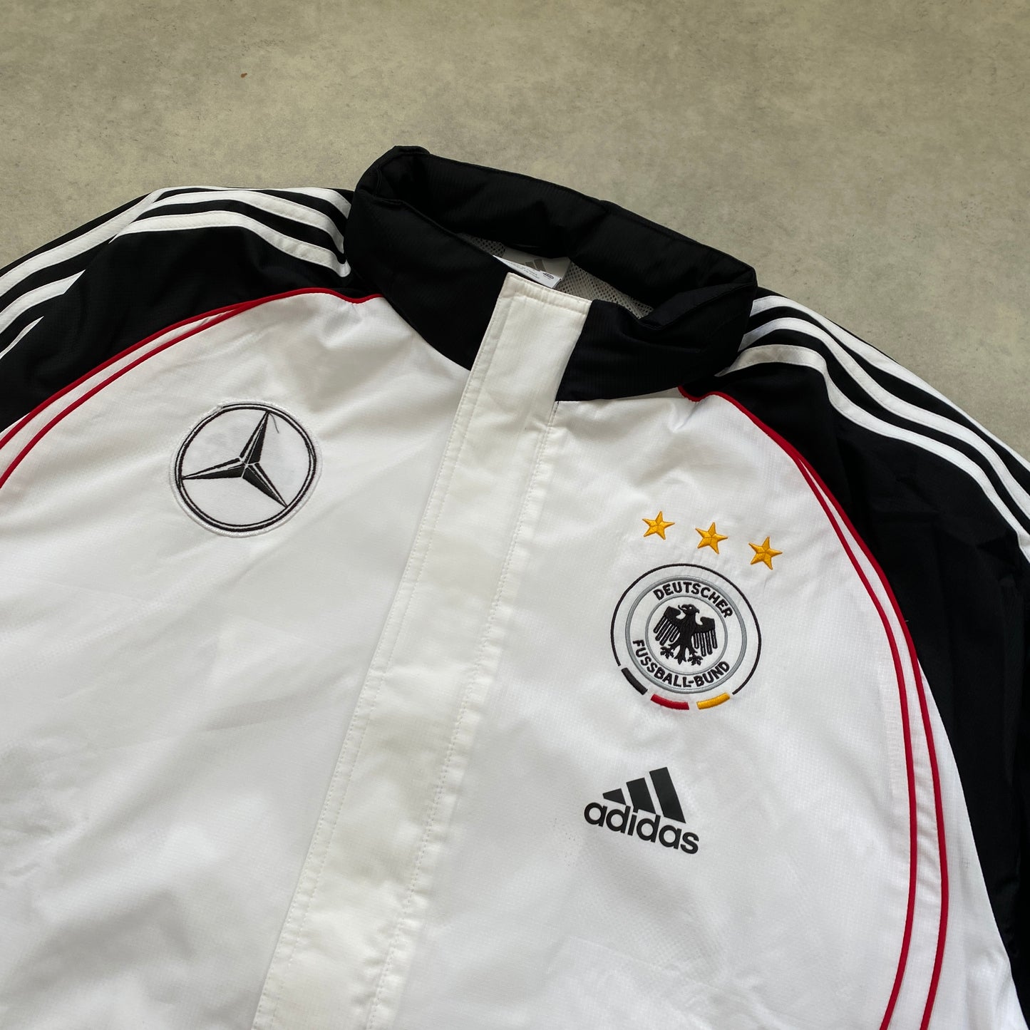 Adidas Germany track jacket (L)
