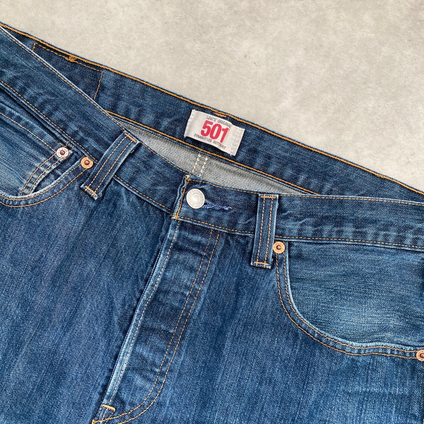 Levi‘s 501 vintage denim pants (34/32)