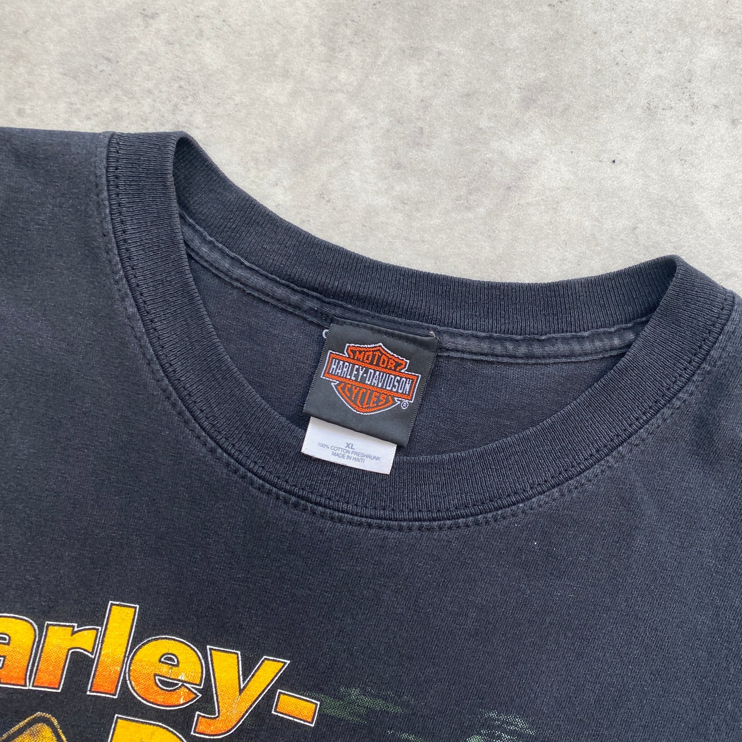 Harley Davidson RARE 1992 Australia heavyweight tee (XL)