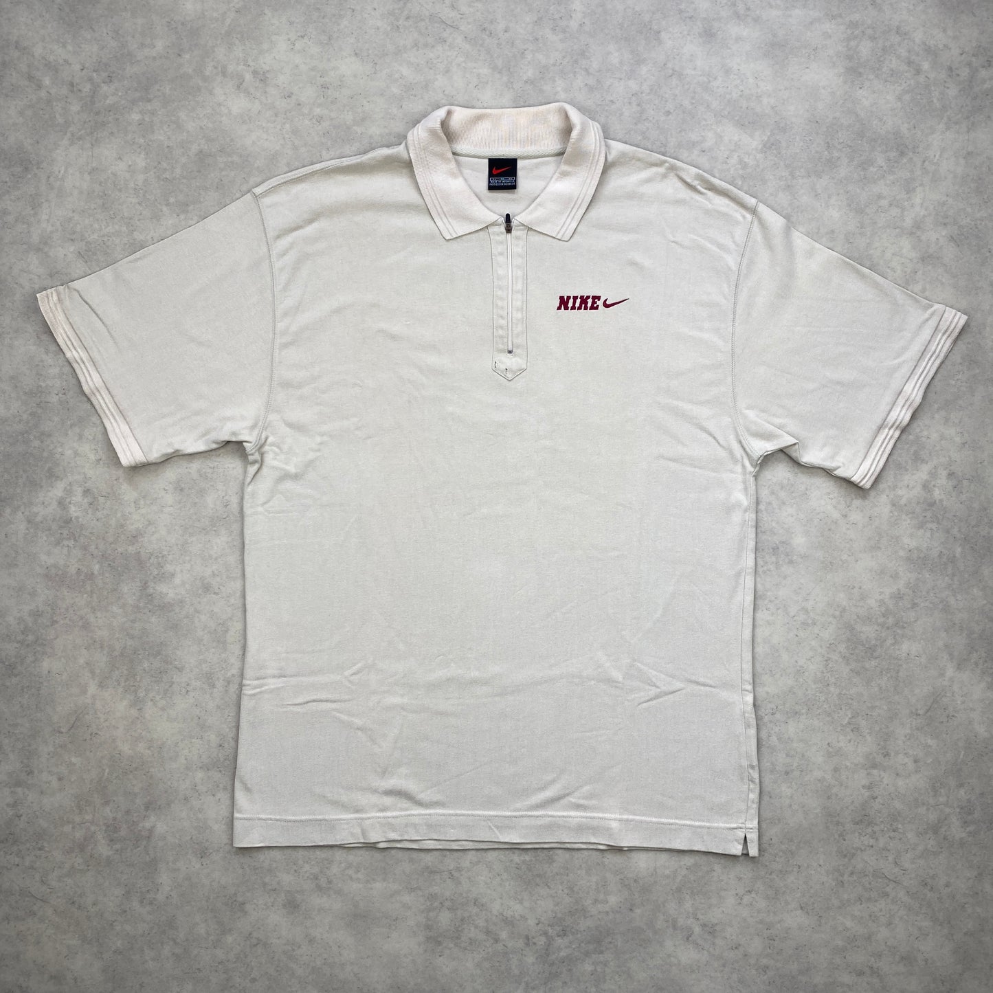 Nike RARE heavyweight polo shirt (XL)