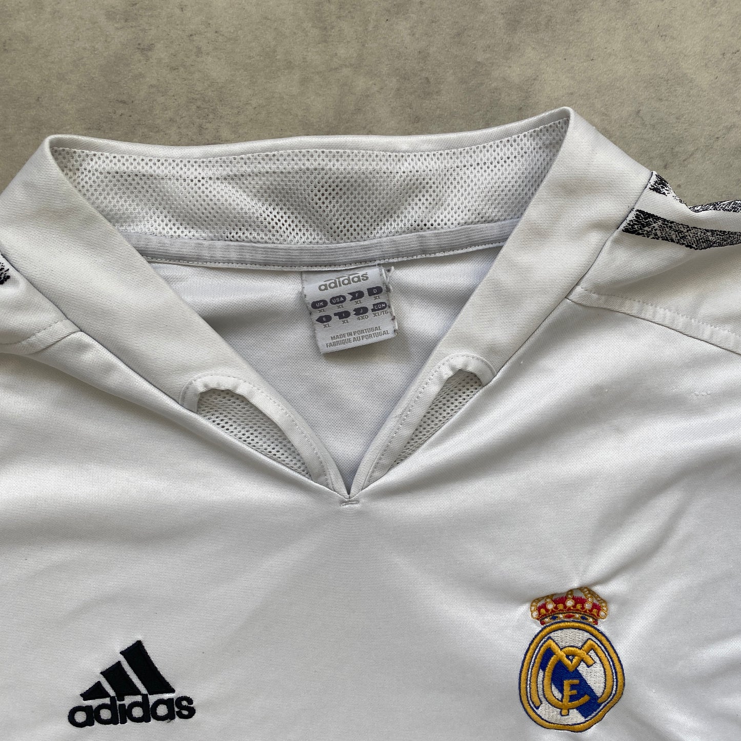 Adidas RARE Real Madrid football shirt (L)