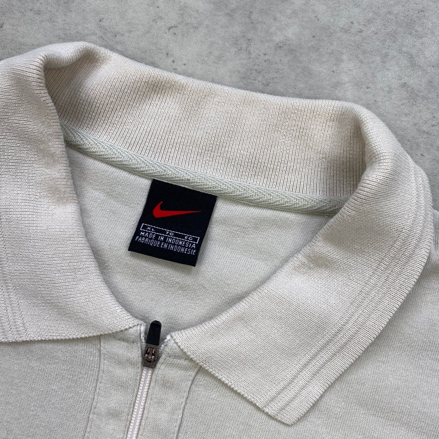 Nike RARE heavyweight polo shirt (XL)