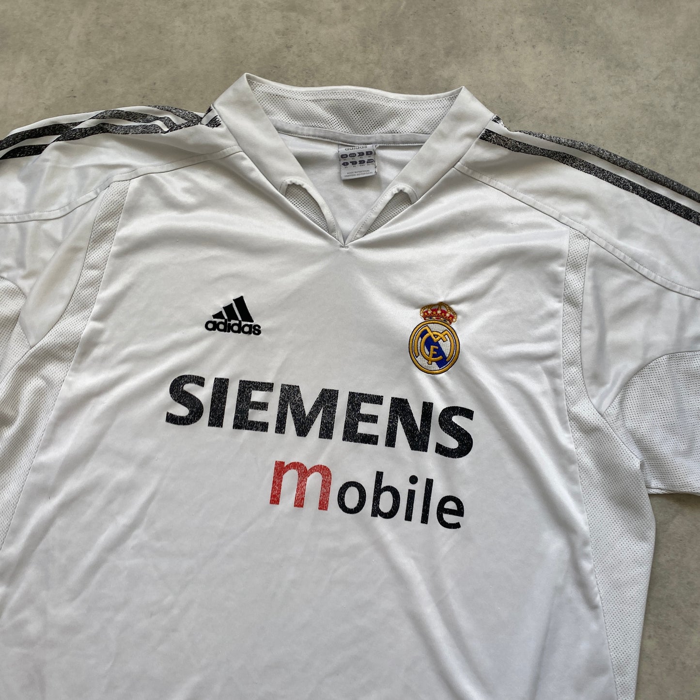 Adidas RARE Real Madrid football shirt (L)