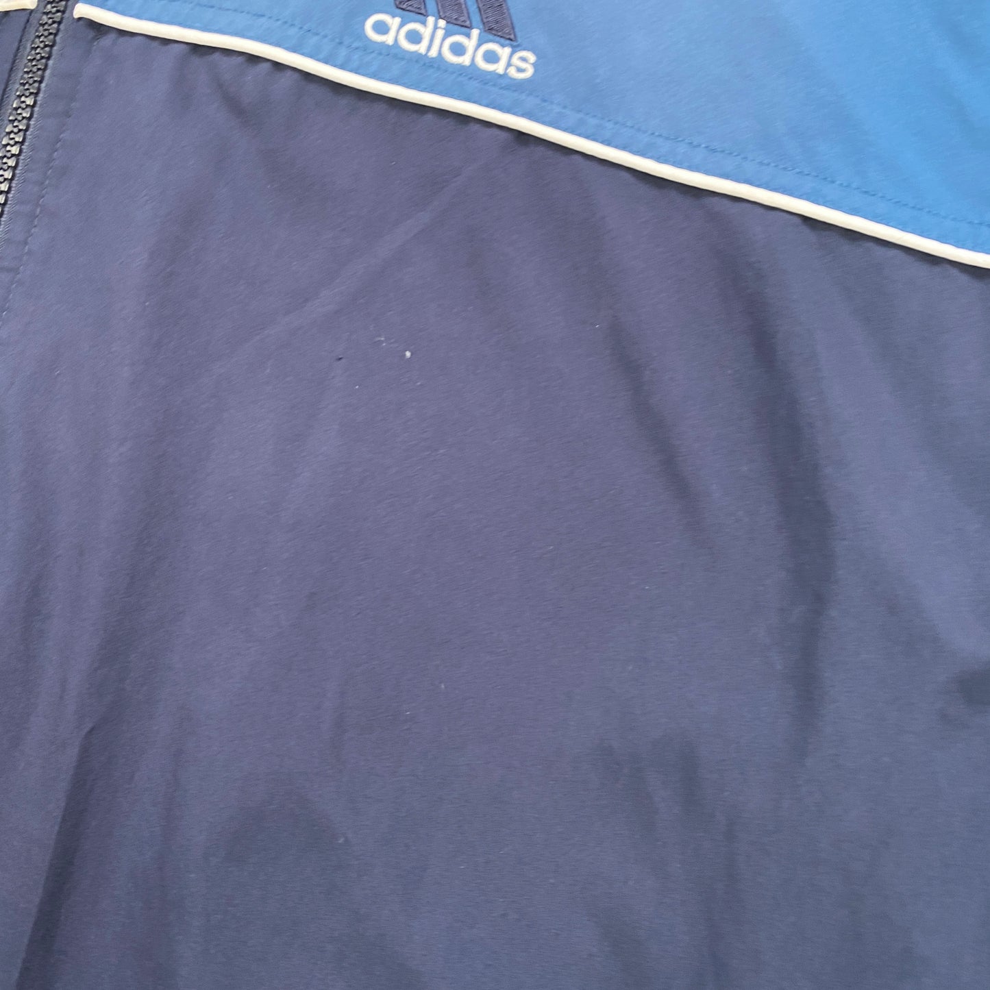 Adidas track jacket (L)