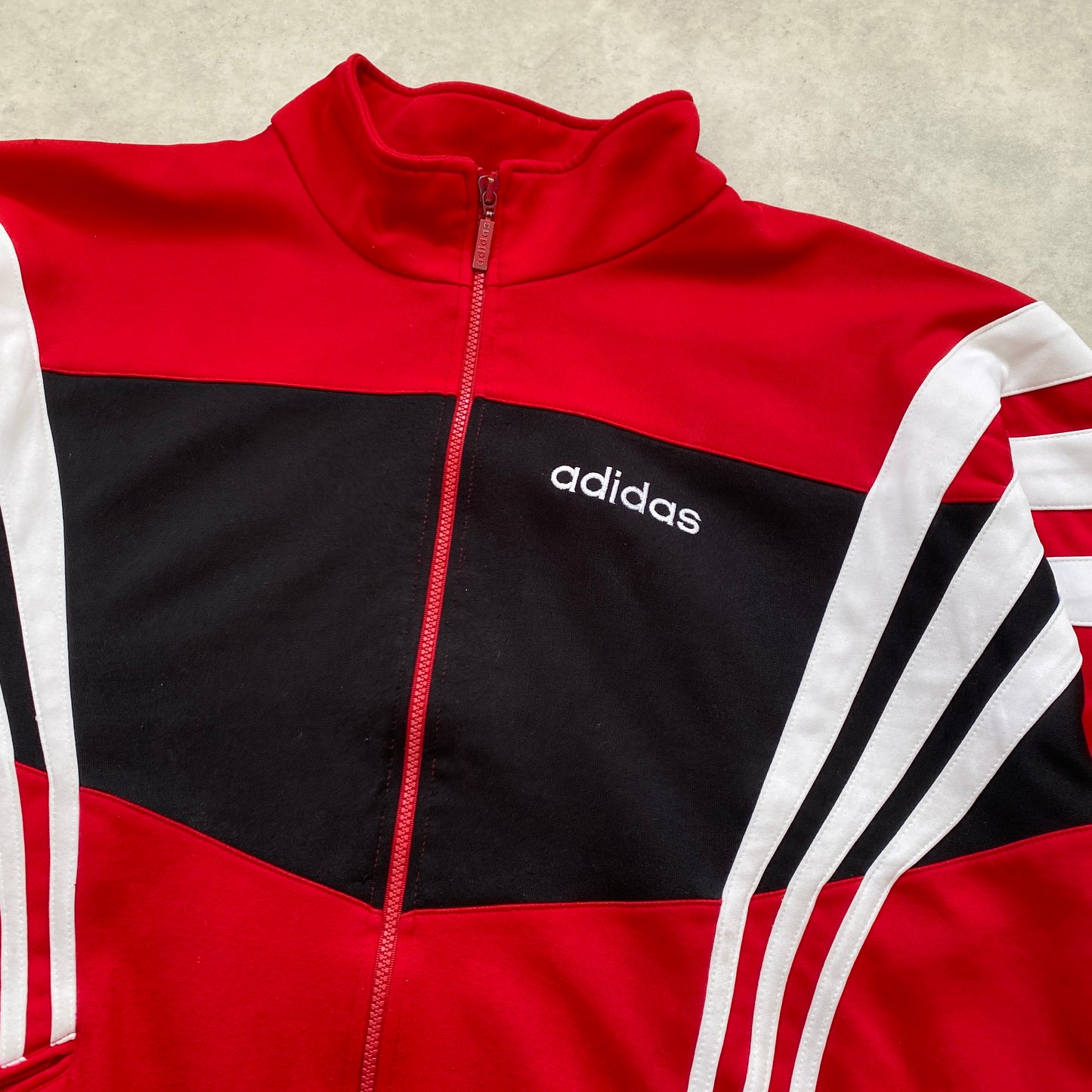 Adidas RARE zip sweater (XL-XXL)