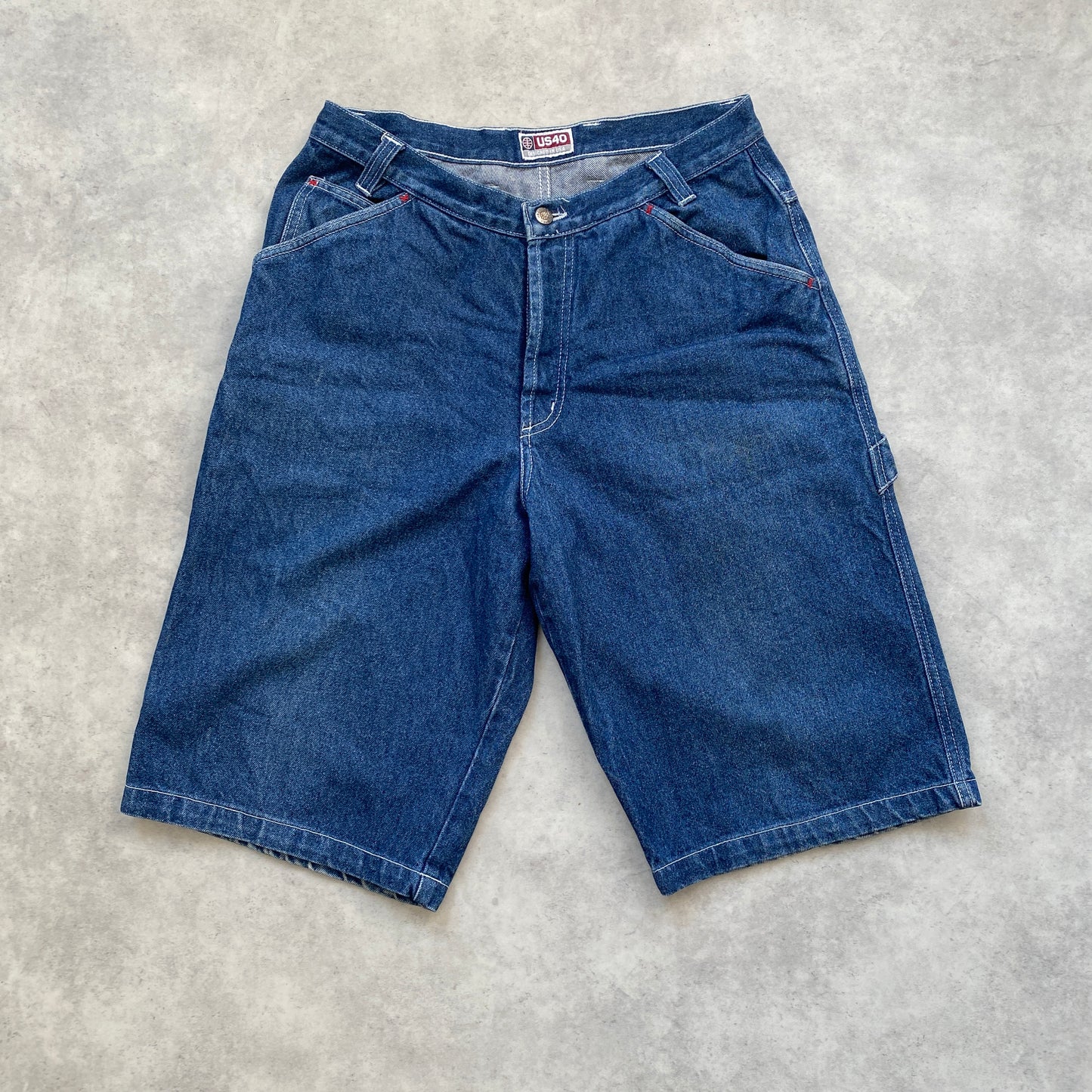 VTG denim shorts (XL)