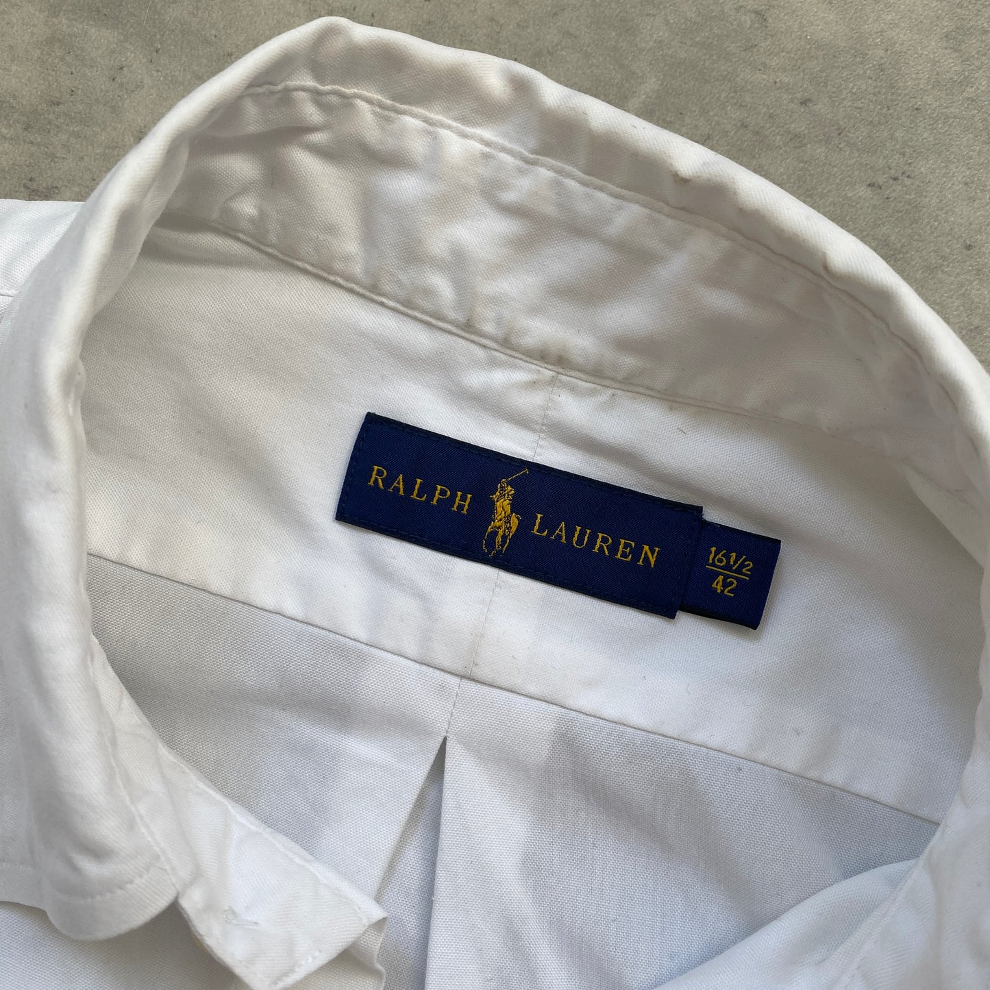 Ralph Lauren shirt (L-XL)