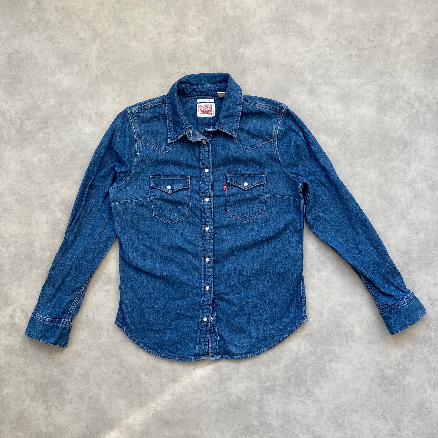 Levi‘s women denim shirt (S)
