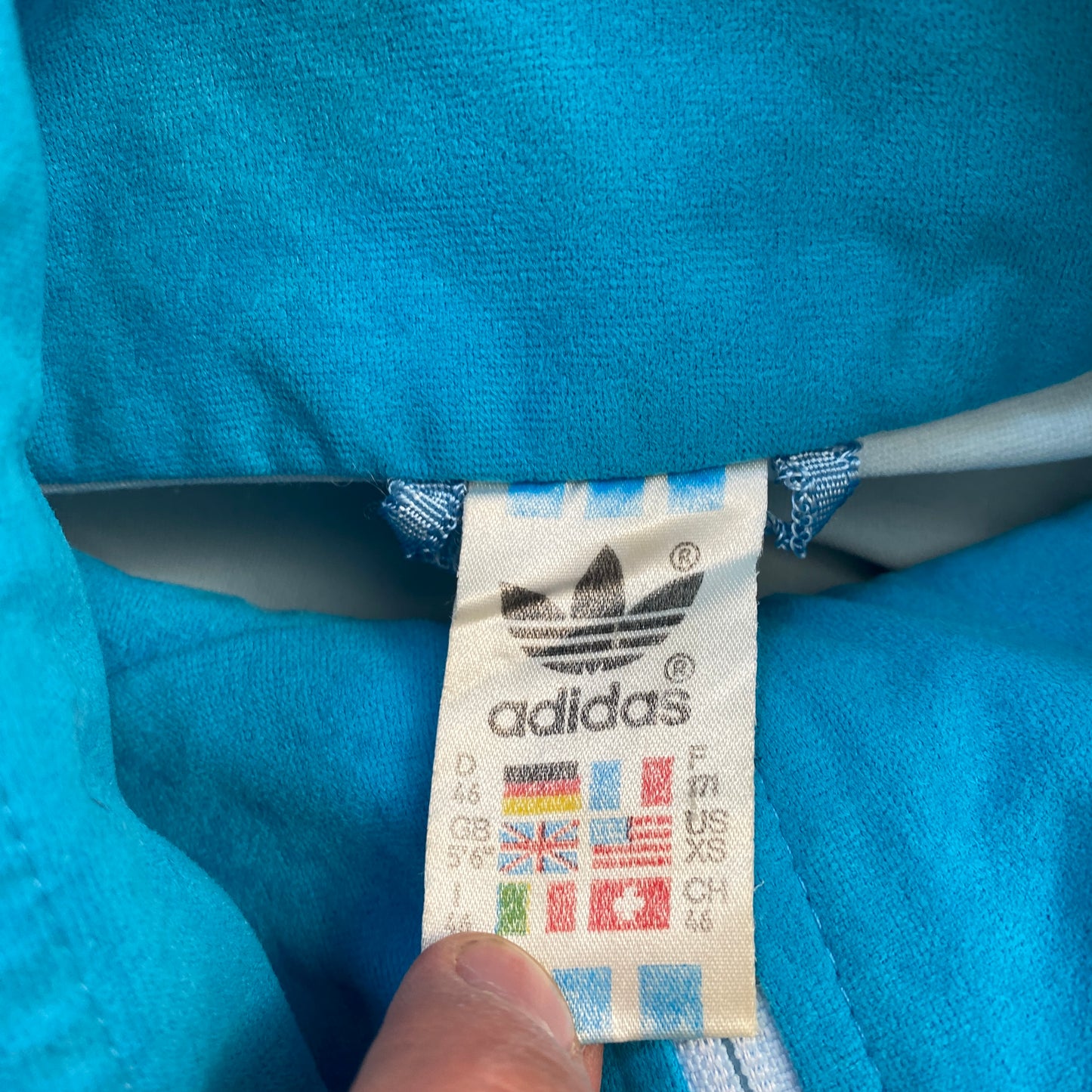 Adidas RARE tracksuit (S)