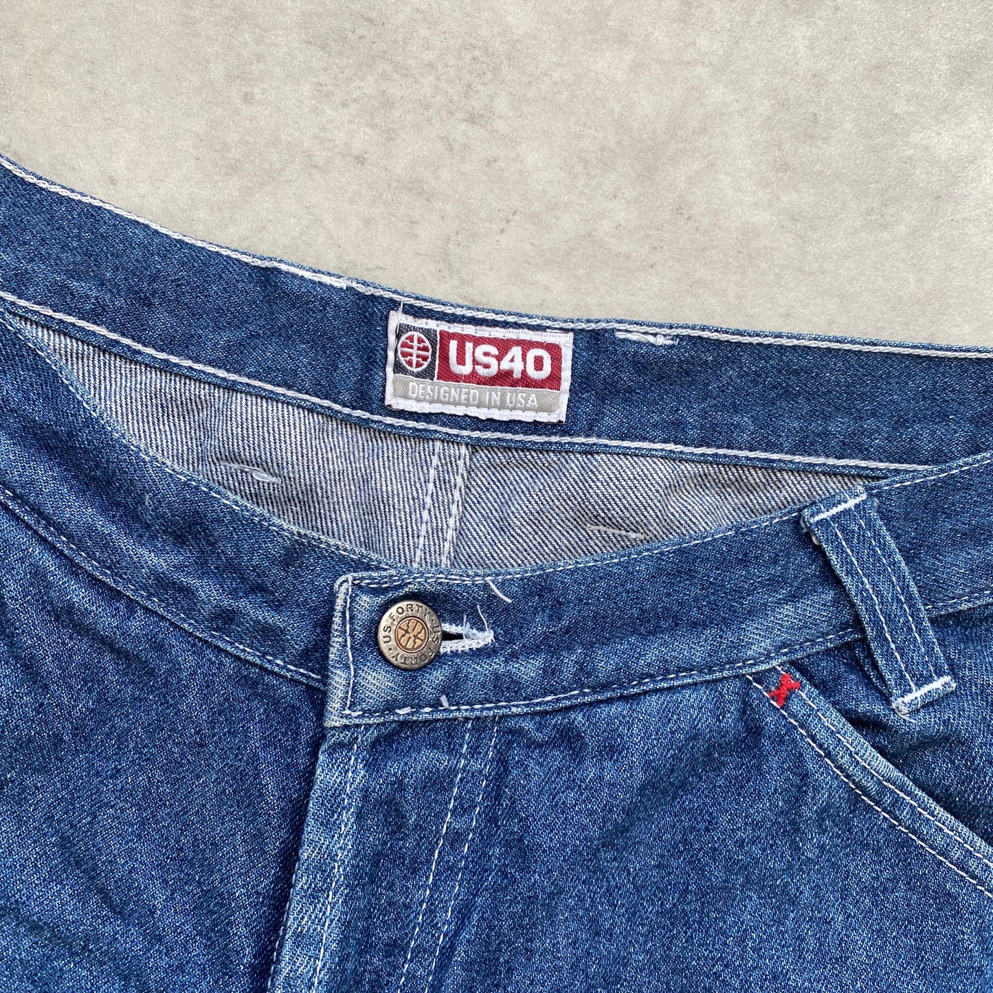 VTG denim shorts (XL)
