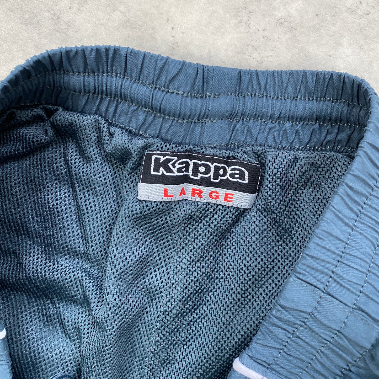 Kappa track pants (M-L)