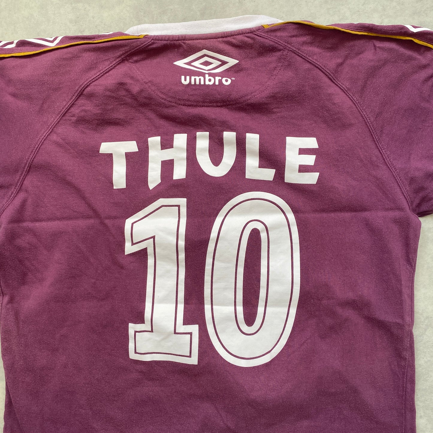 Umbro RARE Thule heavyweight tee (S)