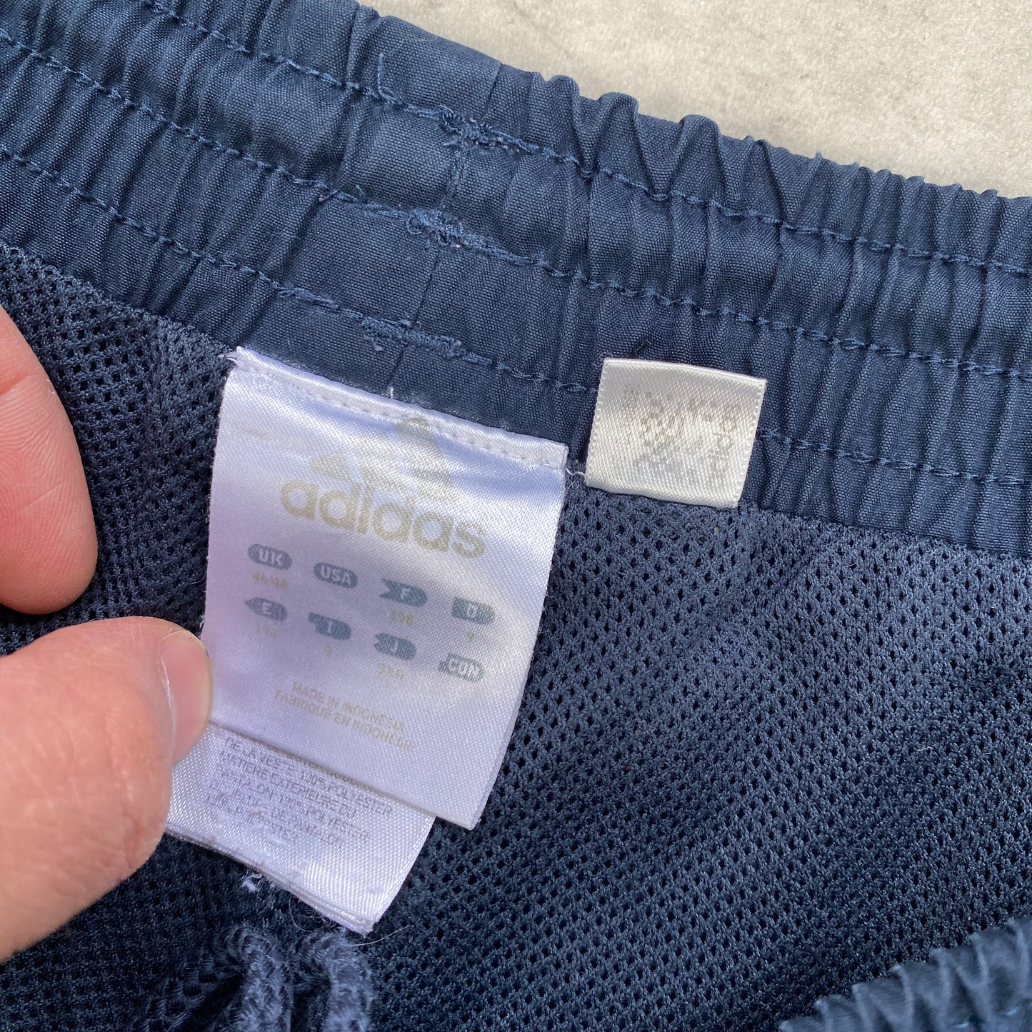 Adidas track pants (XL)