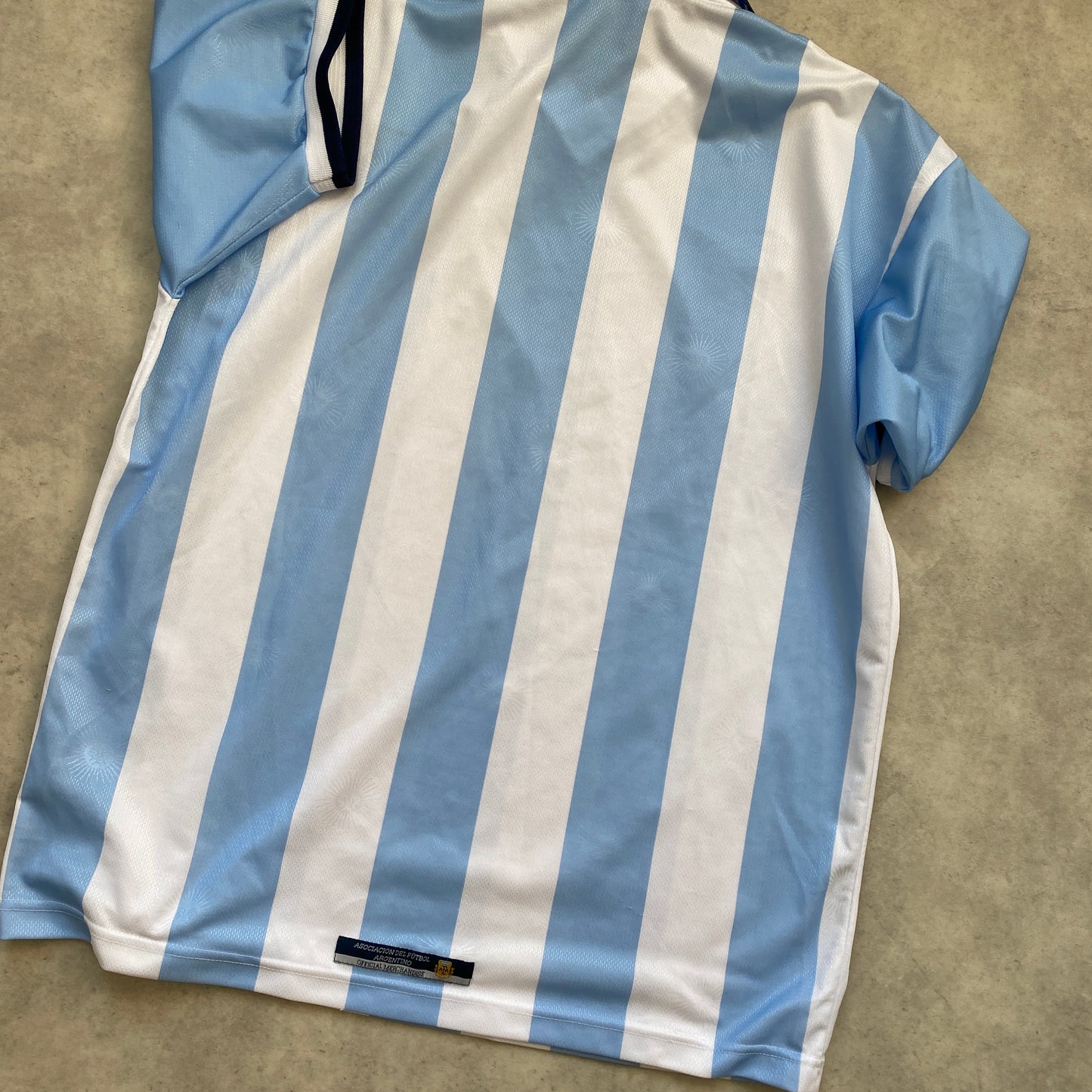 Umbro RARE Argentinia football shirt (L)