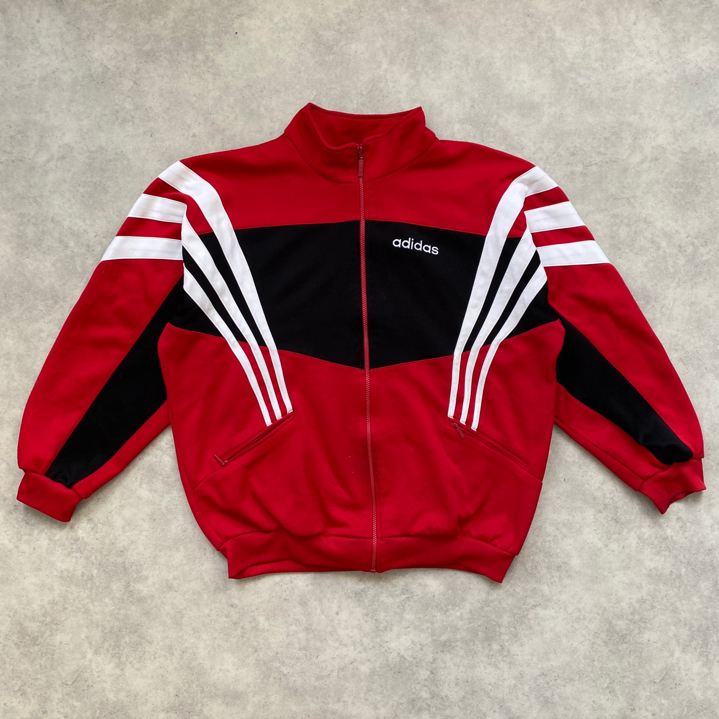 Adidas RARE zip sweater (XL-XXL)