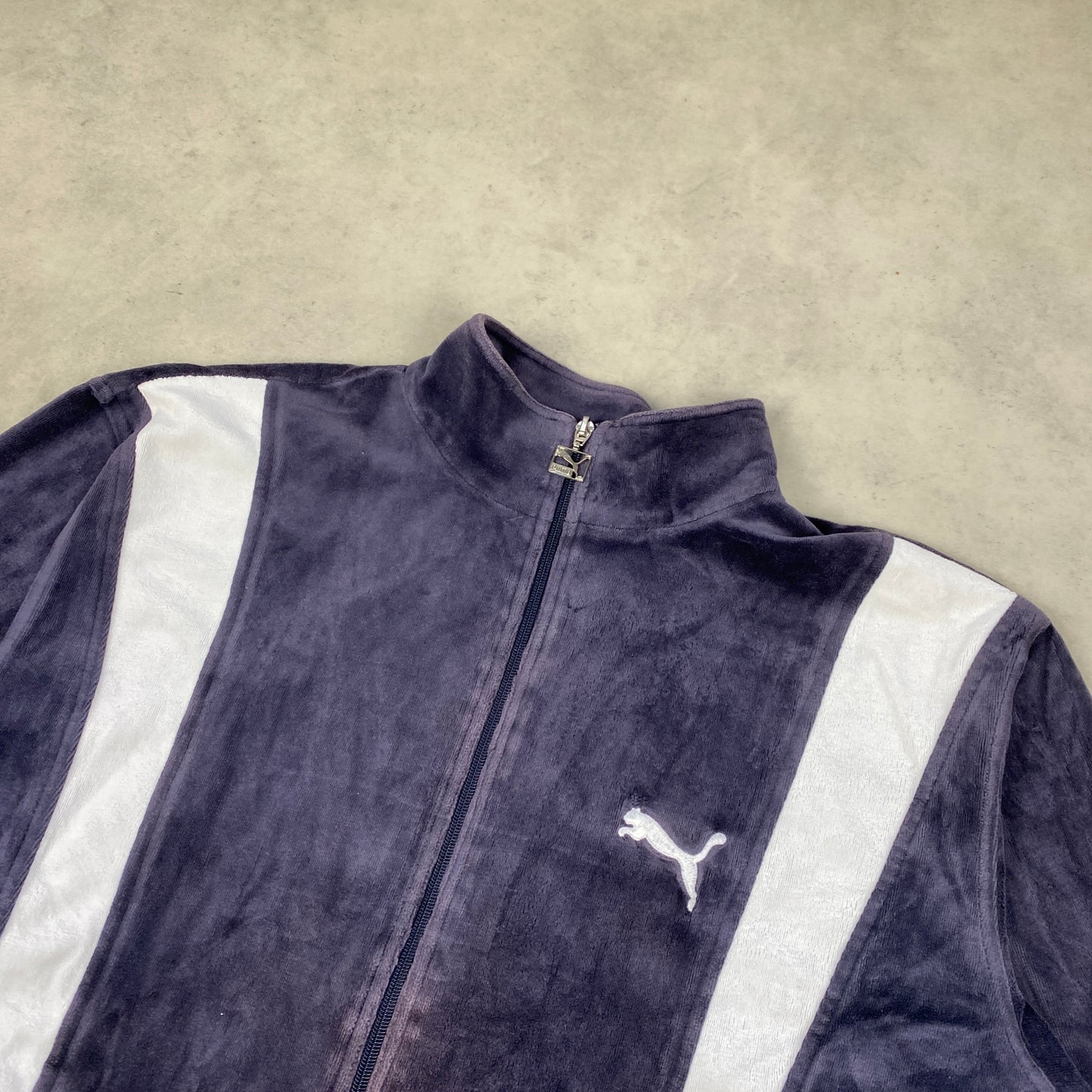 Puma RARE fleece zip sweater (L)
