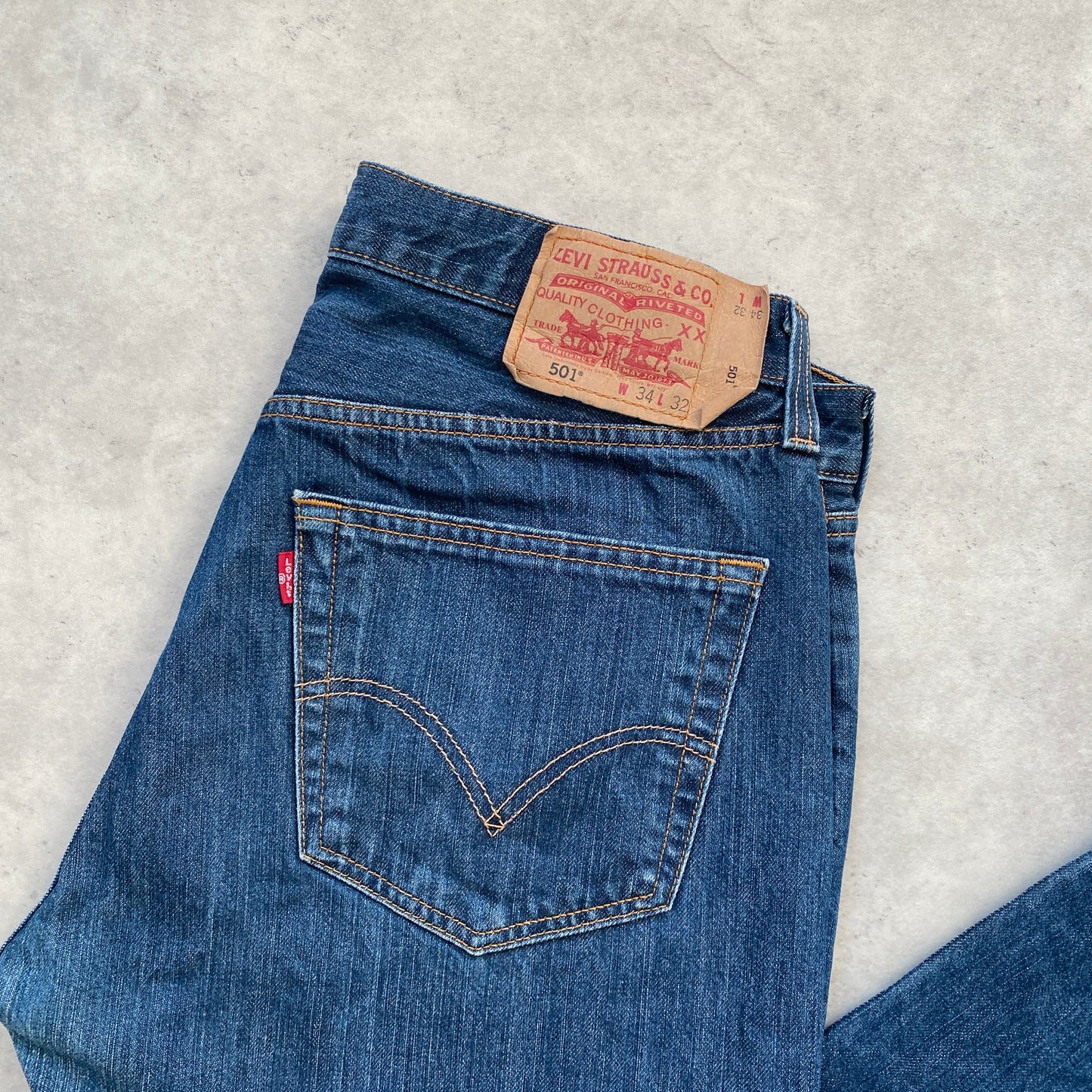Levi‘s 501 vintage denim pants (34/32)