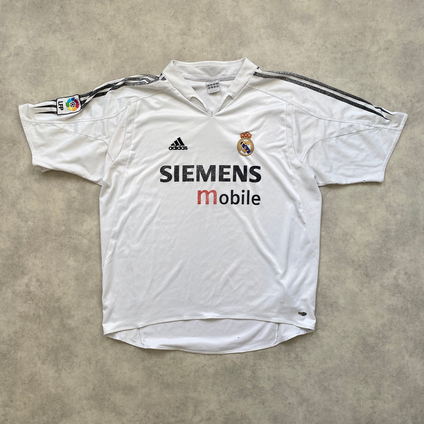 Adidas RARE Real Madrid football shirt (L)