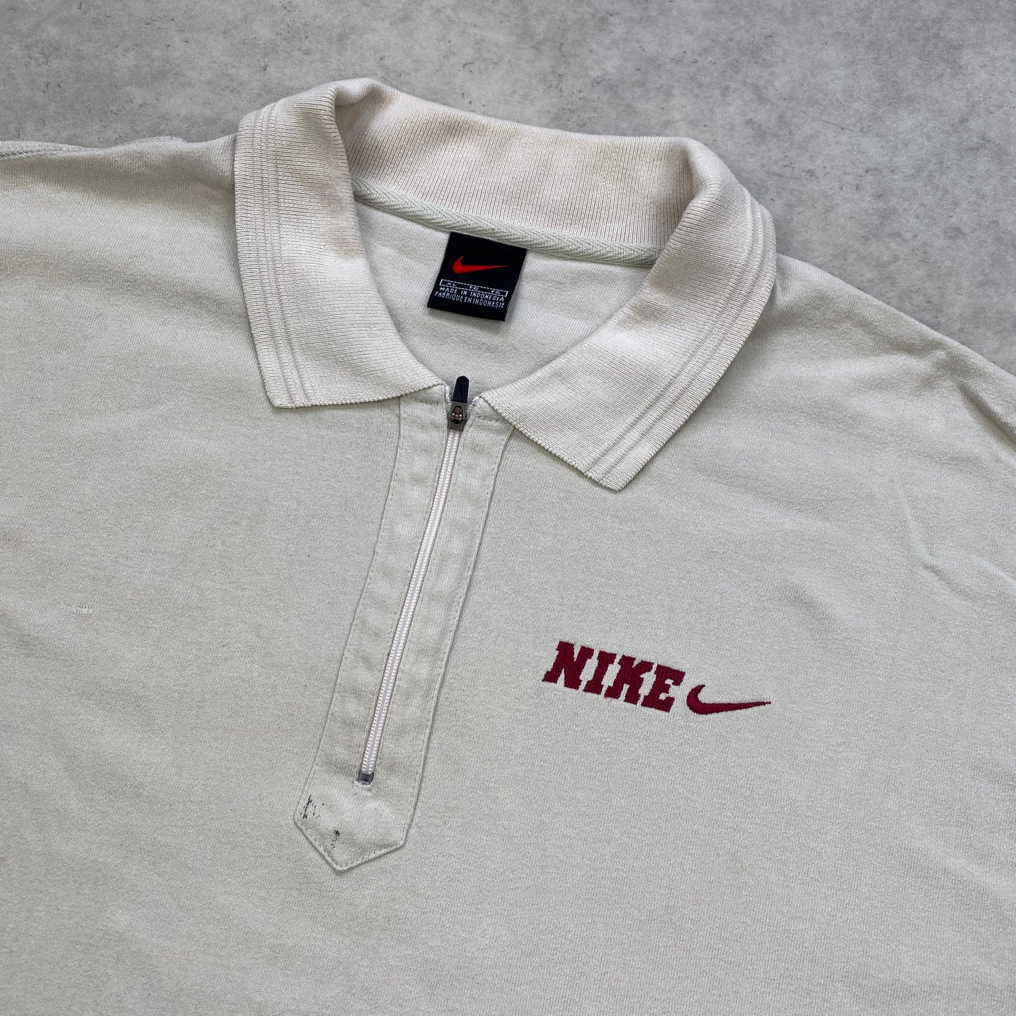 Nike RARE heavyweight polo shirt (XL)