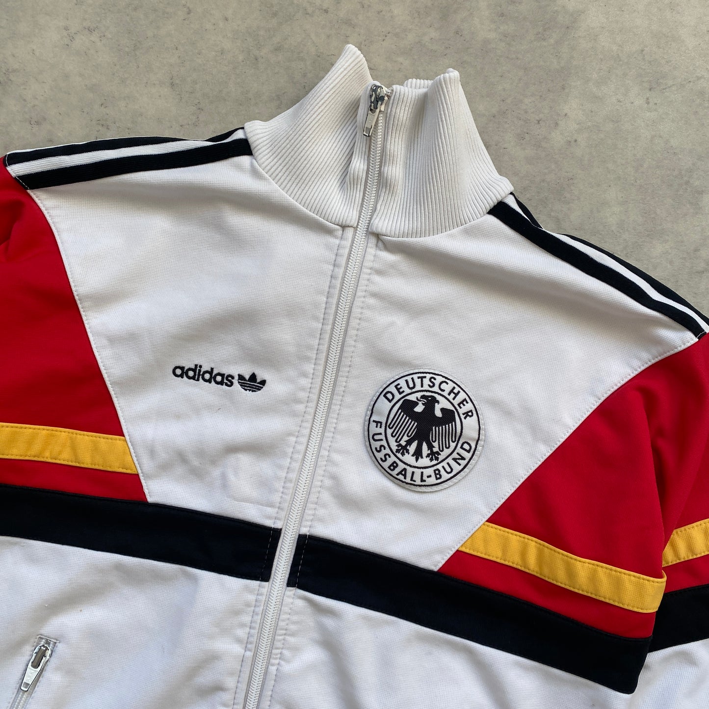 Adidas RARE Germany zip sweater (XS)