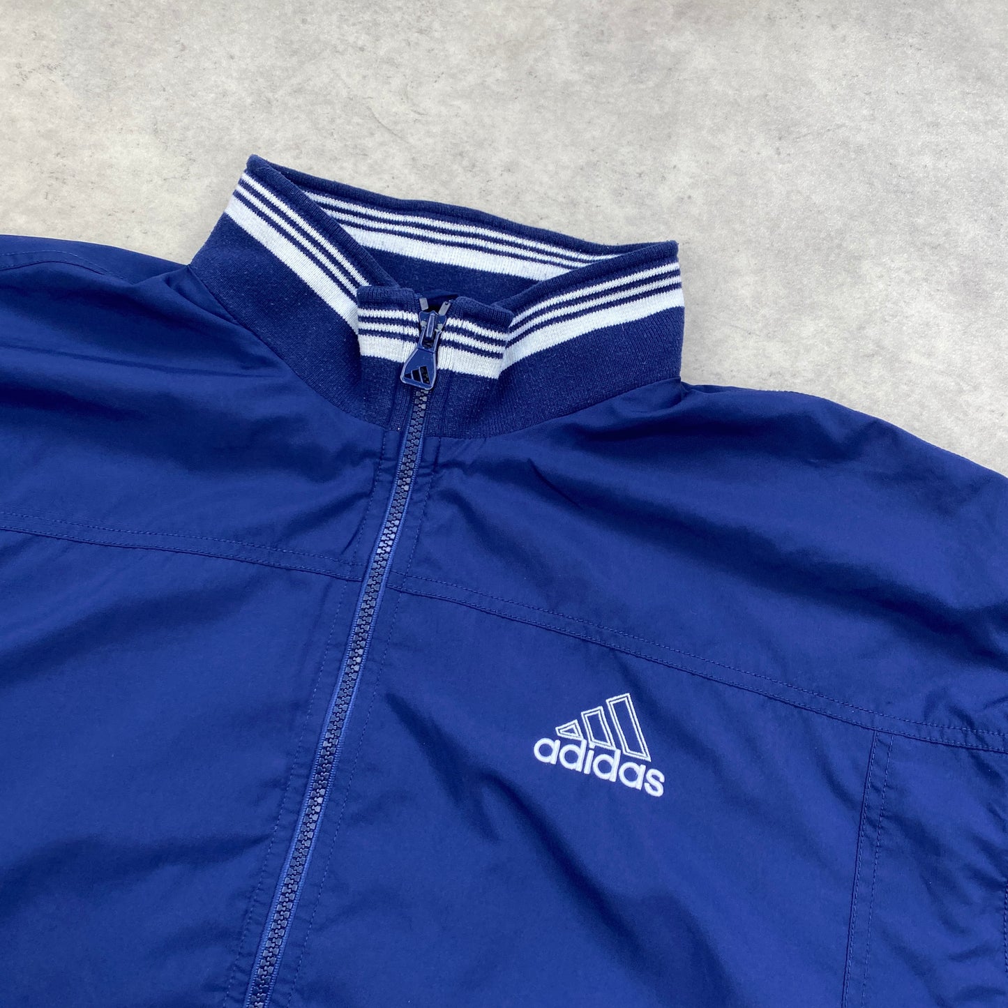 Adidas track jacket (M)