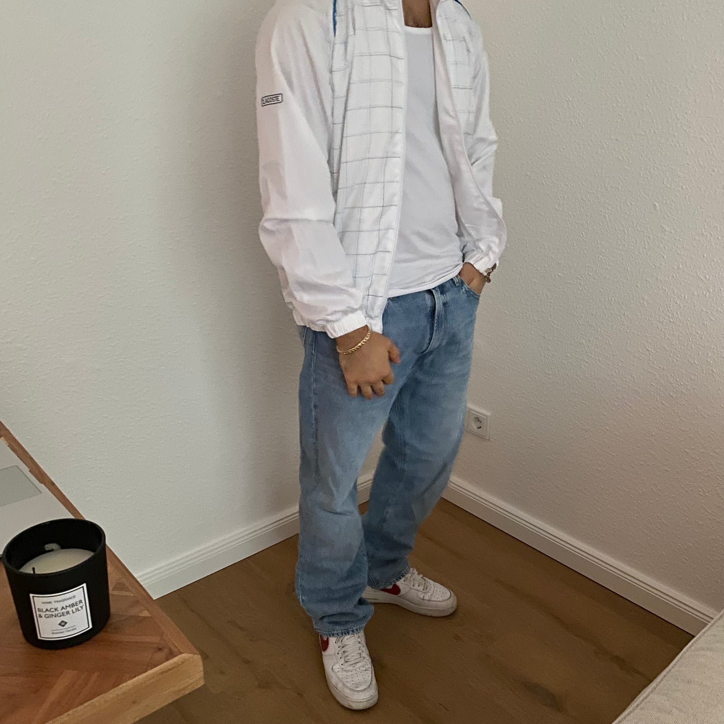 Lacoste RARE track jacket (M-L)