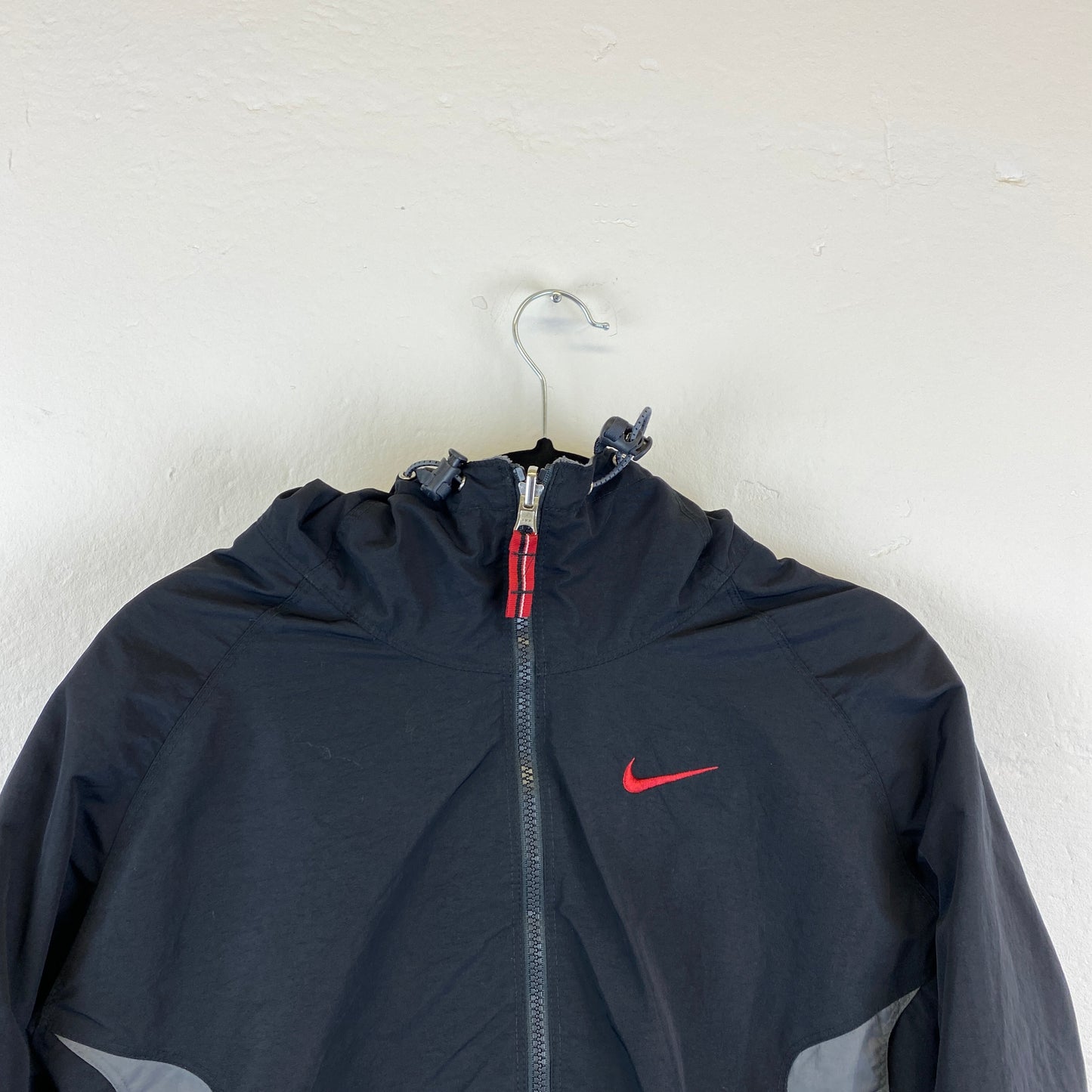 Nike RARE embroidered reversible jacket (M-L)