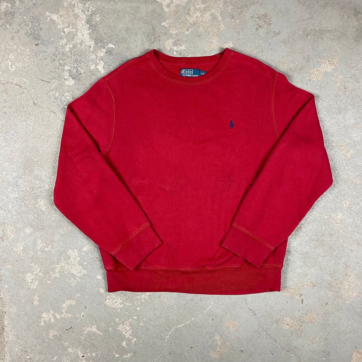 Polo Ralph Lauren embroidered sweater (L)