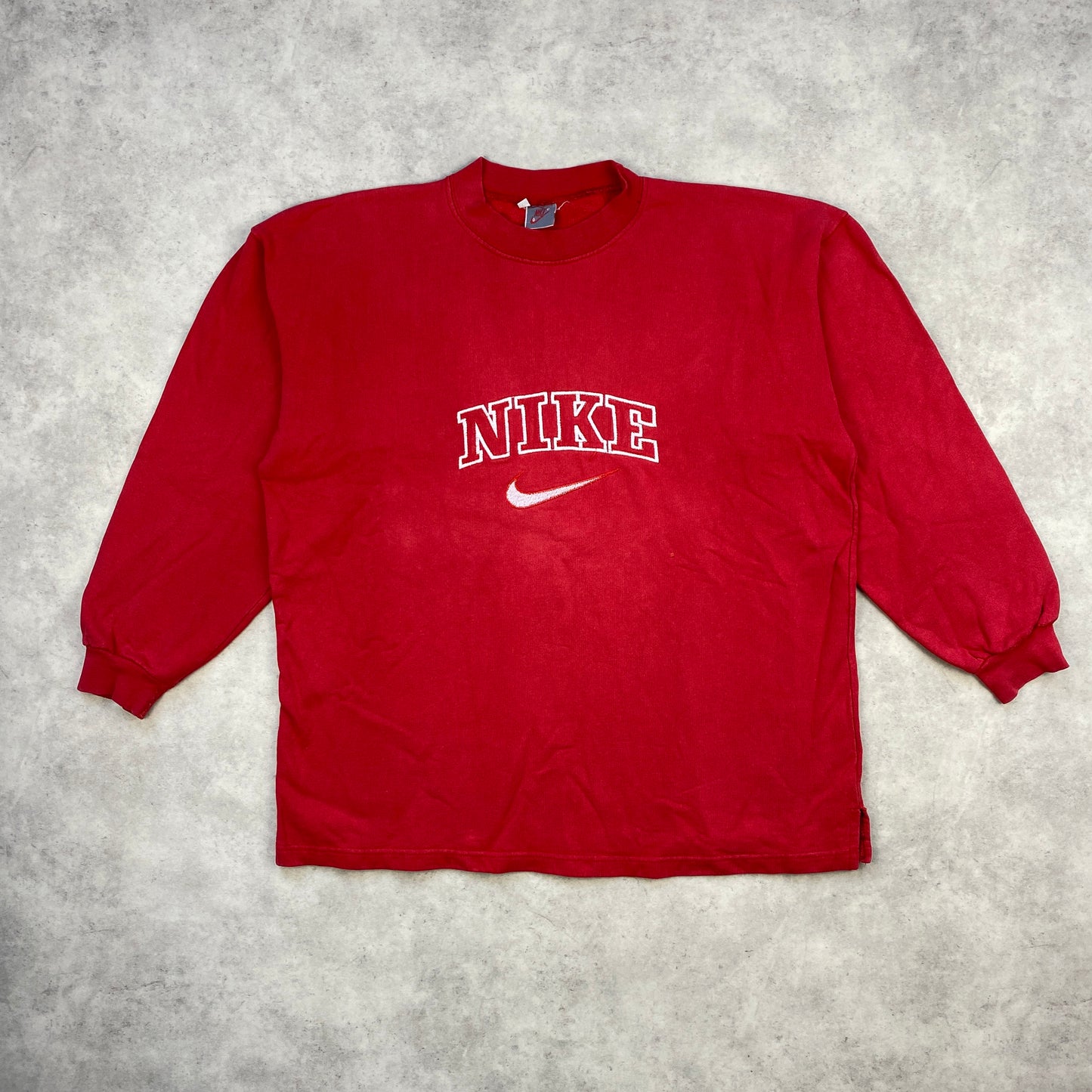 Nike RARE heavyweight bootleg sweater (M-L)