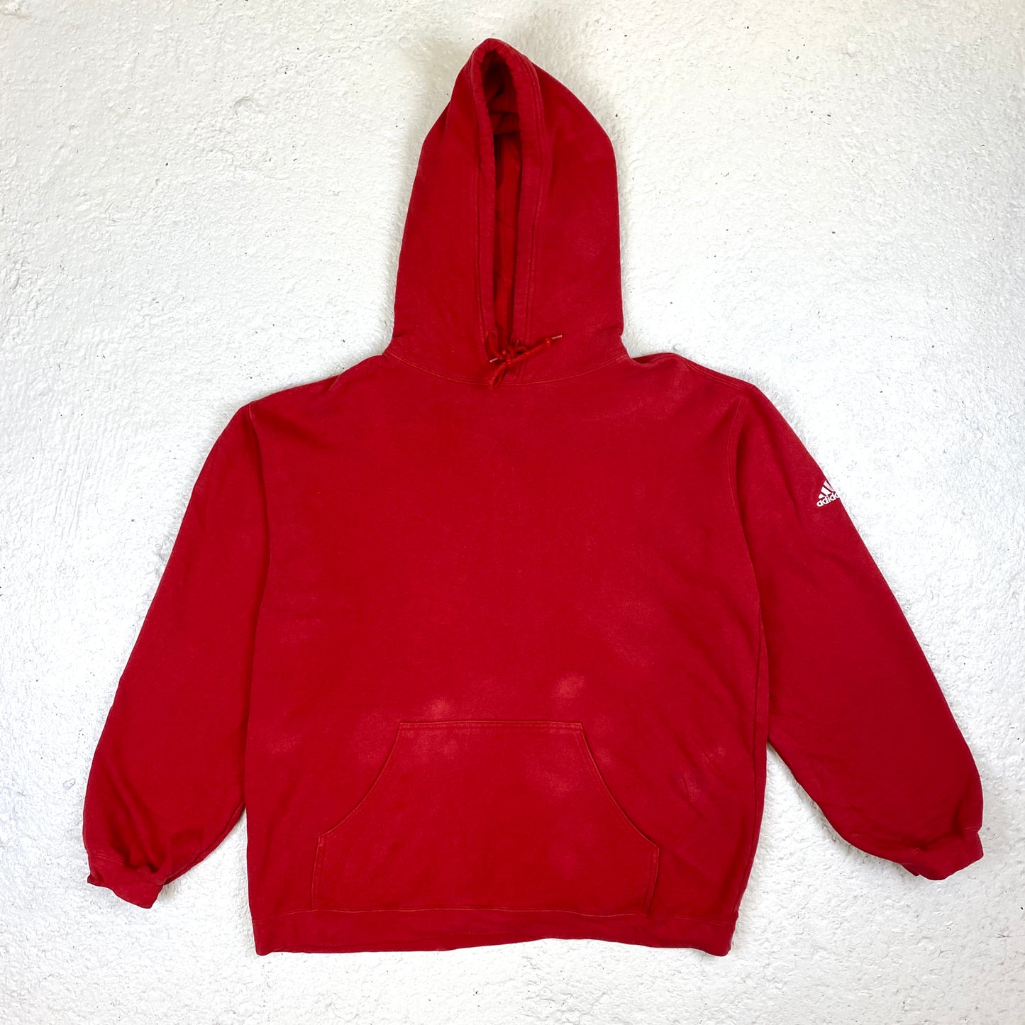 Adidas heavyweight embroidered hoodie (XL-XXL)