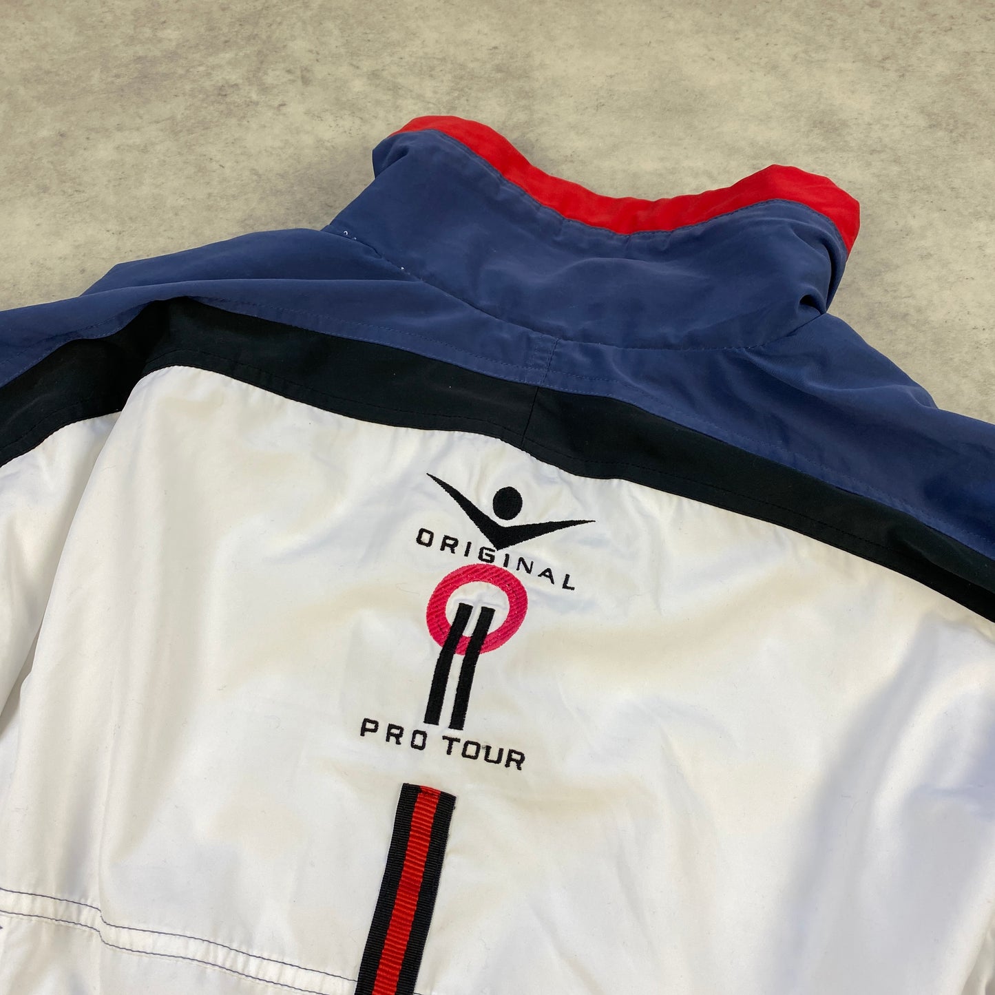 Lotto Sport RARE Boris Becker track jacket (L)