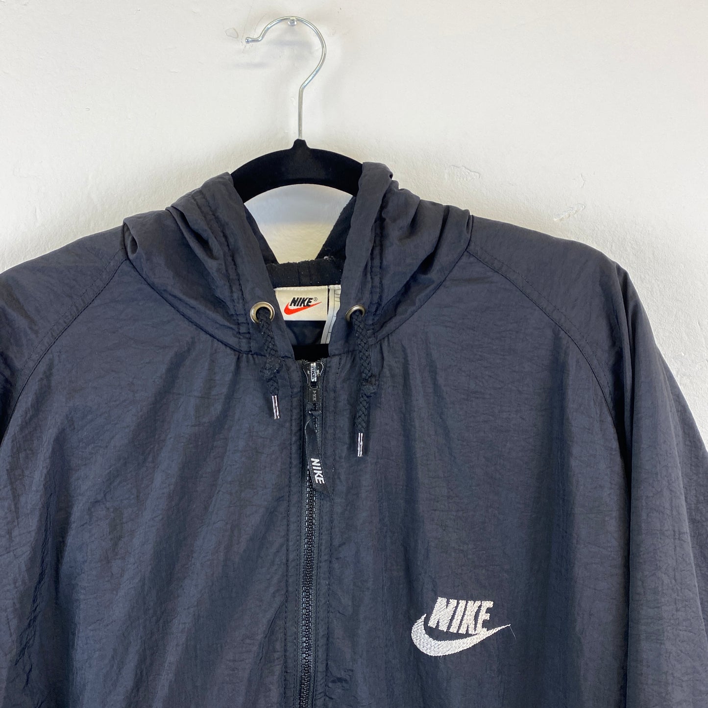 Nike RARE big swoosh track jacket (XL)