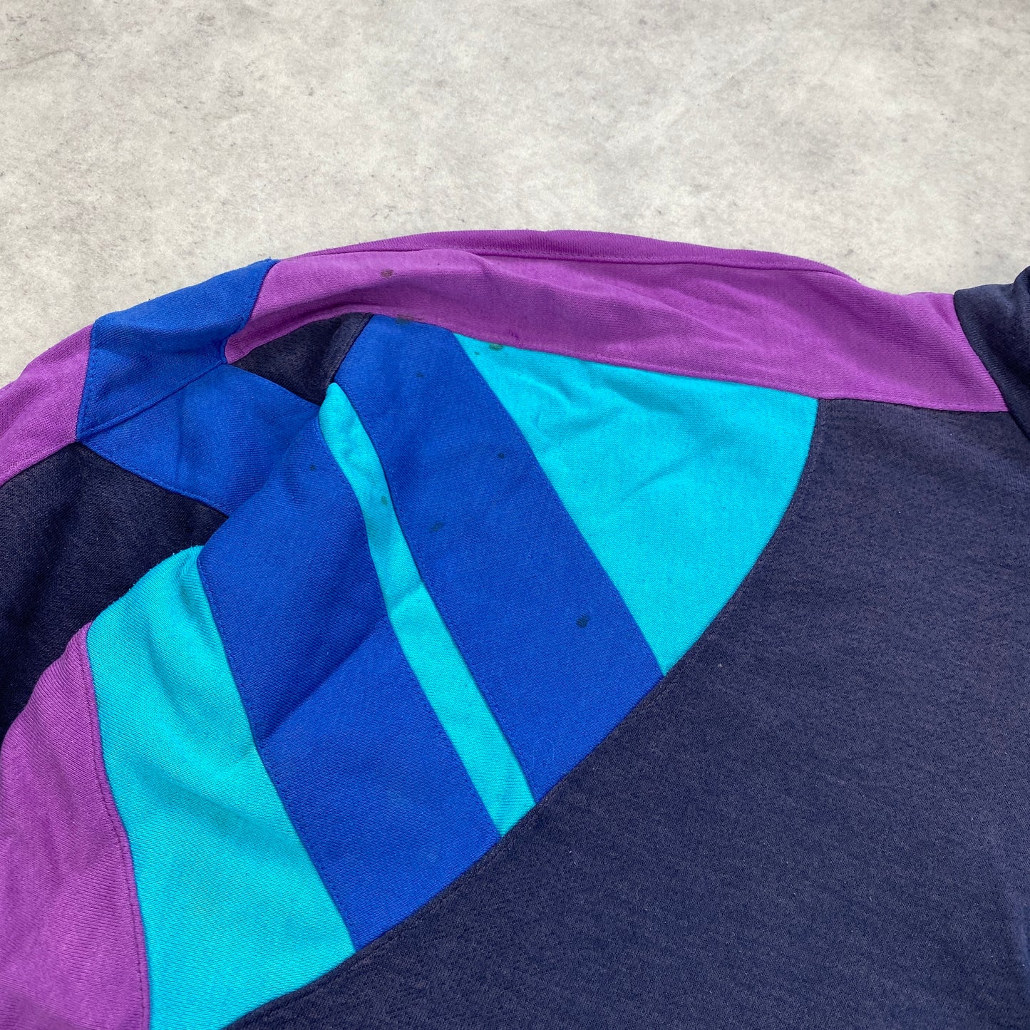 Adidas RARE 1/4 zip sweater (L)