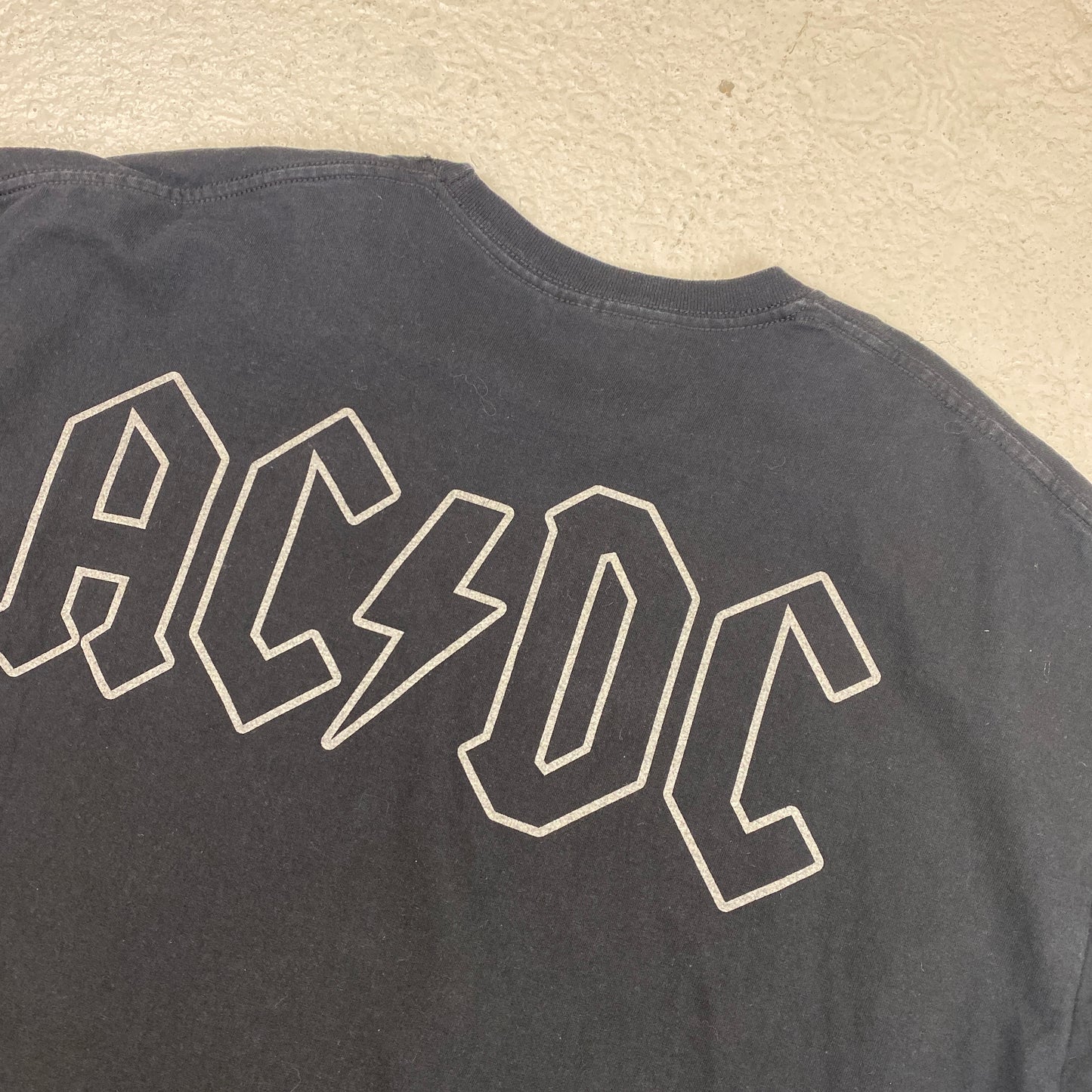 ACDC Return To Rock RARE heavyweight tee (M-L)