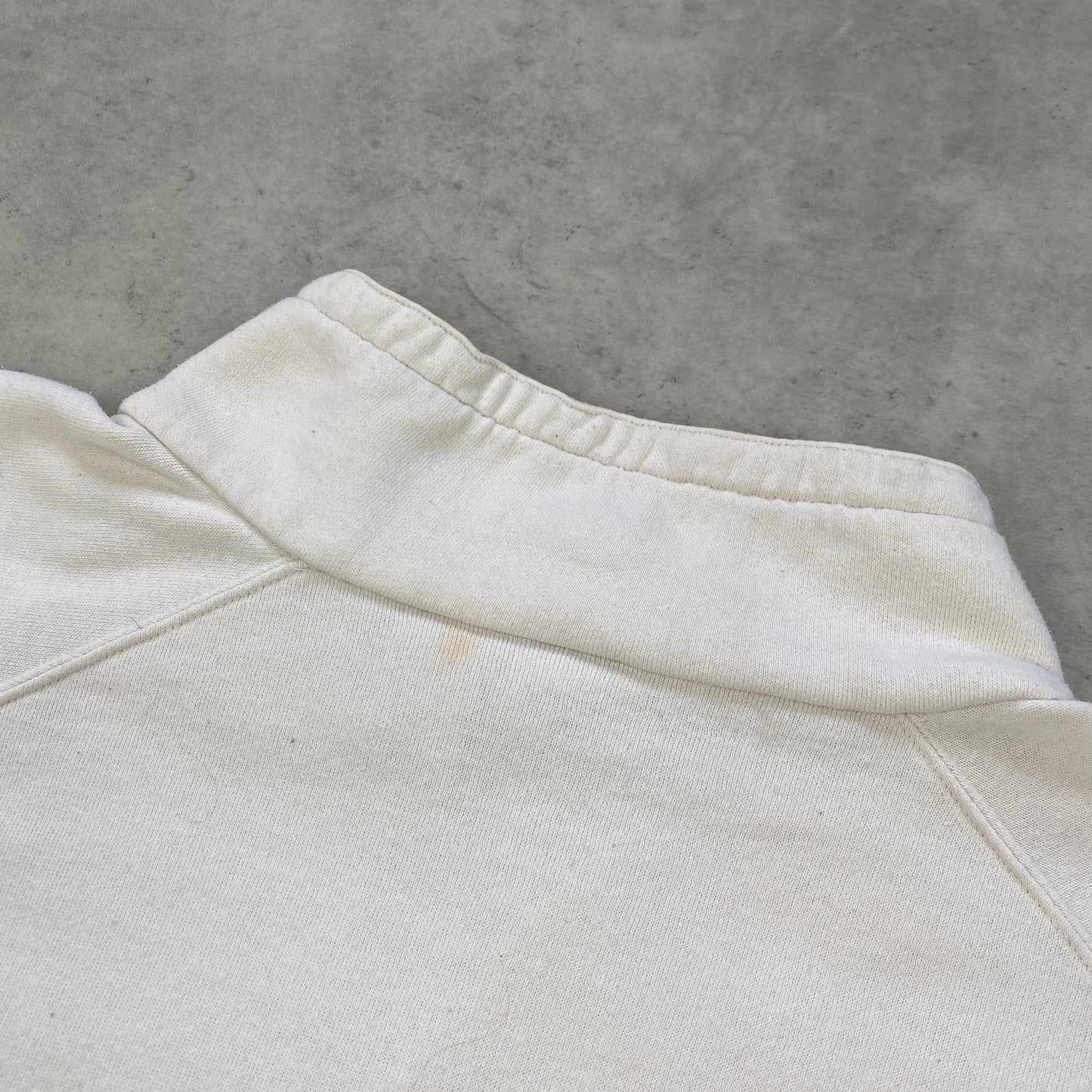 Nike RARE 1/4 zip heavyweight sweater (L-XL)